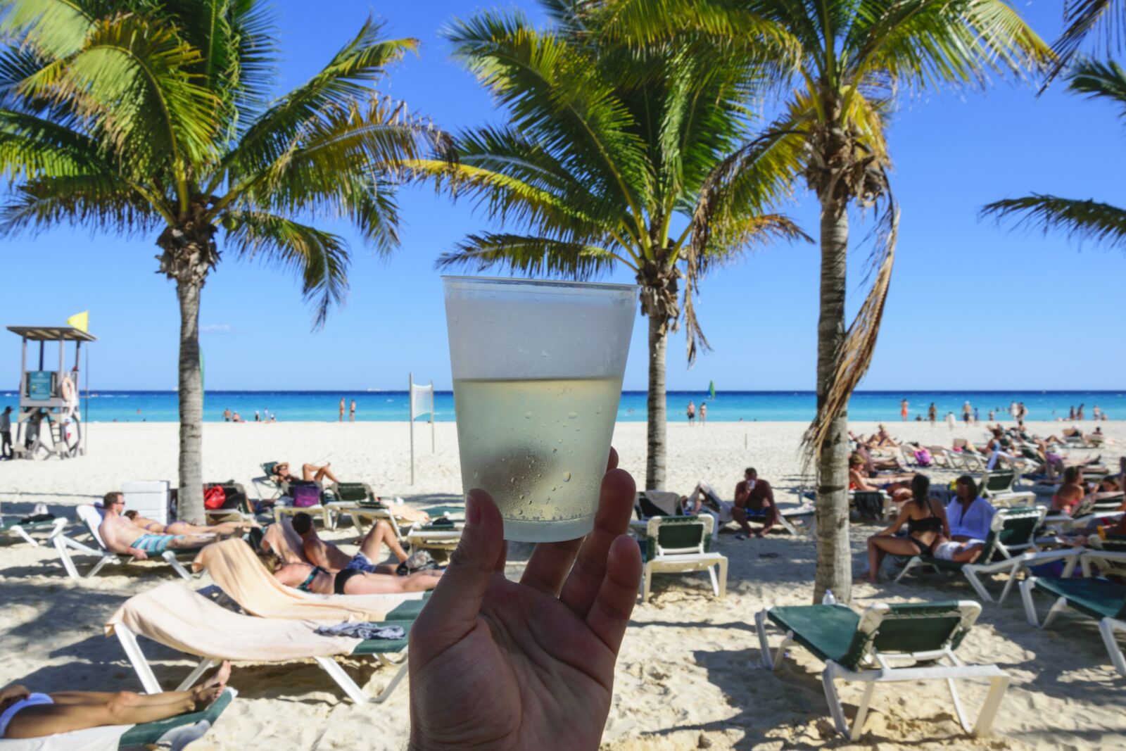 Nikon D5300 sample photo. Mexico, cancun, drink photography