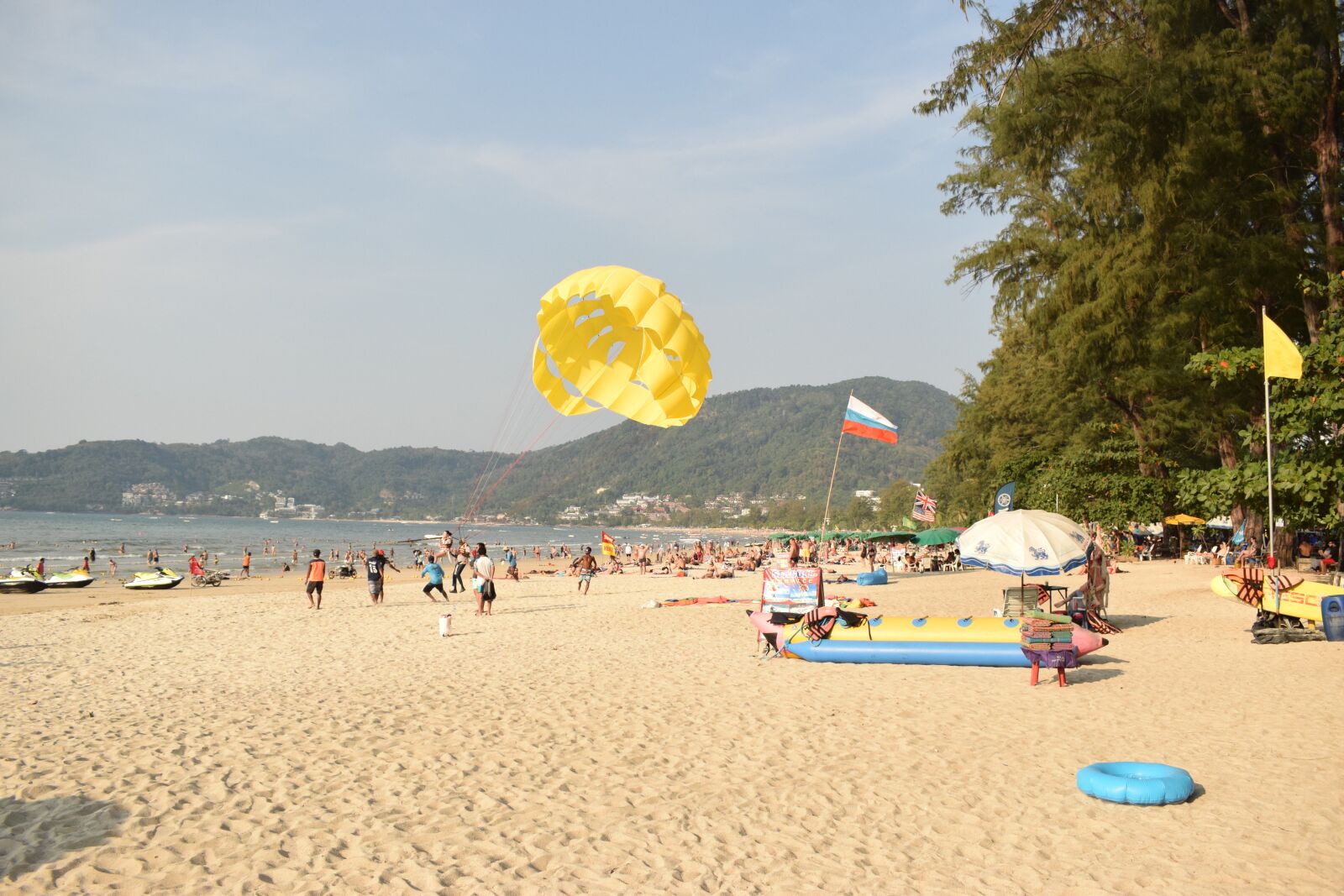 Nikon D5300 sample photo. Beach, phuket, thailand photography