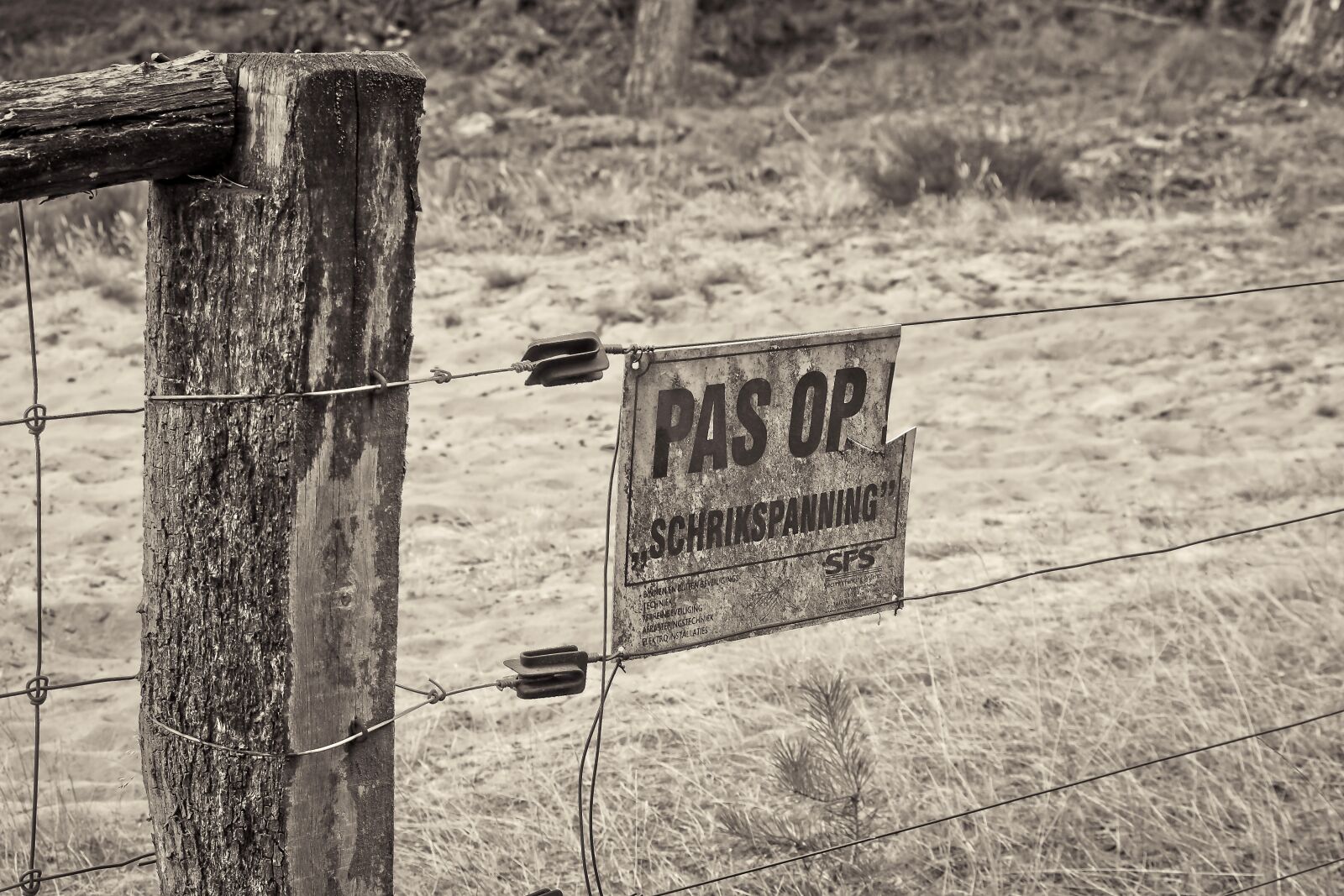 Olympus OM-D E-M10 sample photo. Fence, electric fence, pasture photography