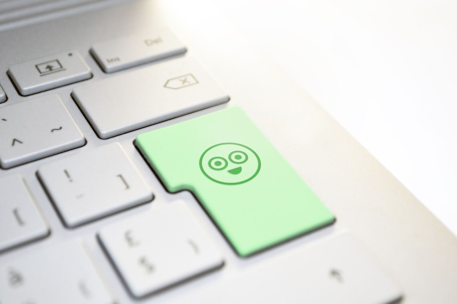 Nikon D3200 sample photo. Keyboard, smiley, happy photography