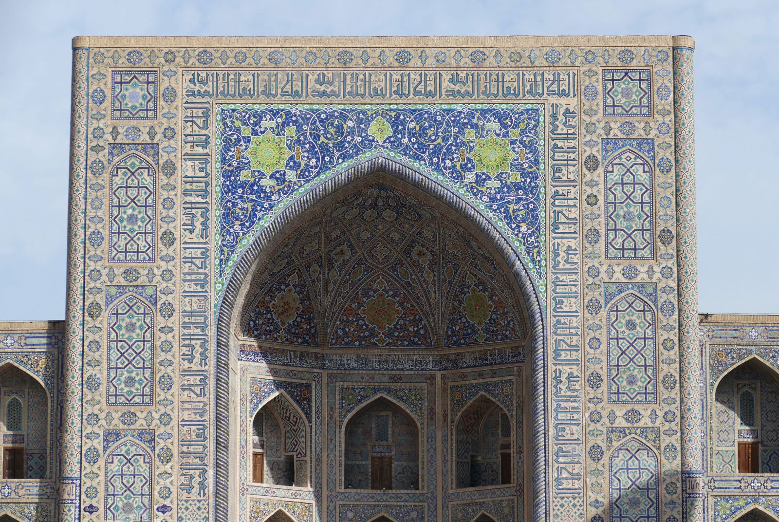 Panasonic Lumix DMC-FZ1000 sample photo. Uzbekistan, samarkand, mosque photography