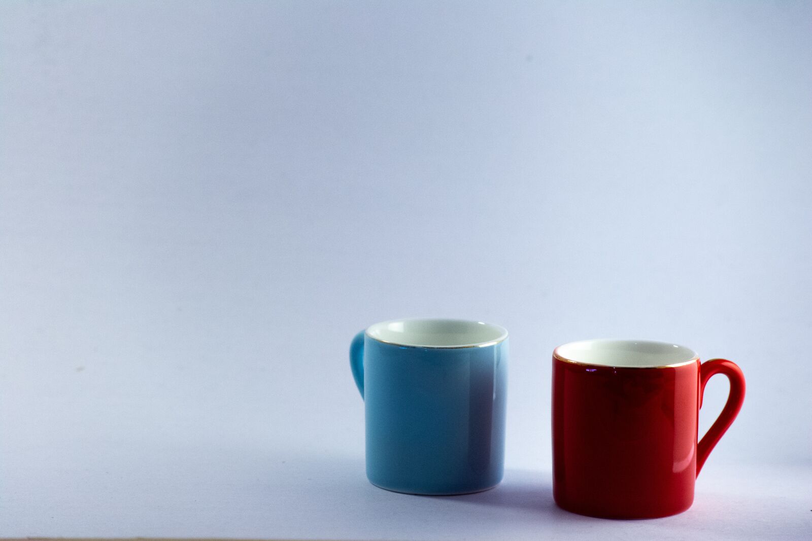 Nikon D5200 sample photo. White background, isolated, minimalist photography