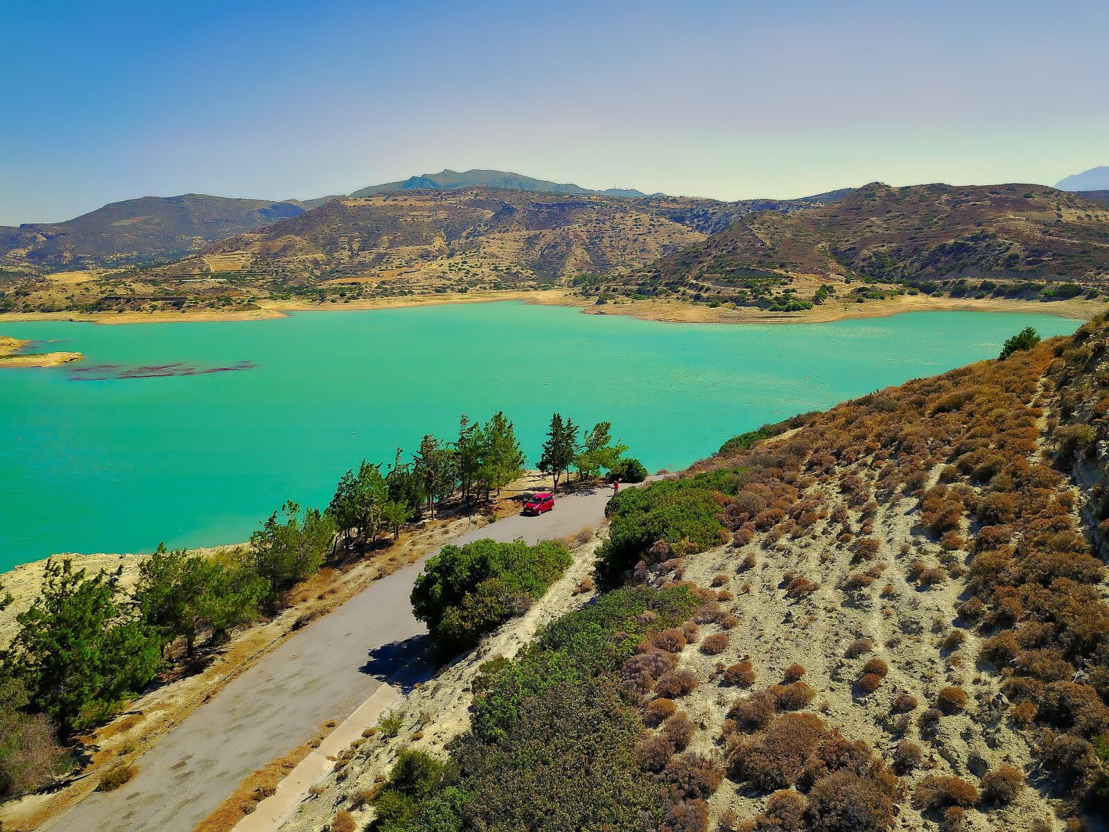 DJI FC220 sample photo. Amaz, beautiful, crete, desktop photography