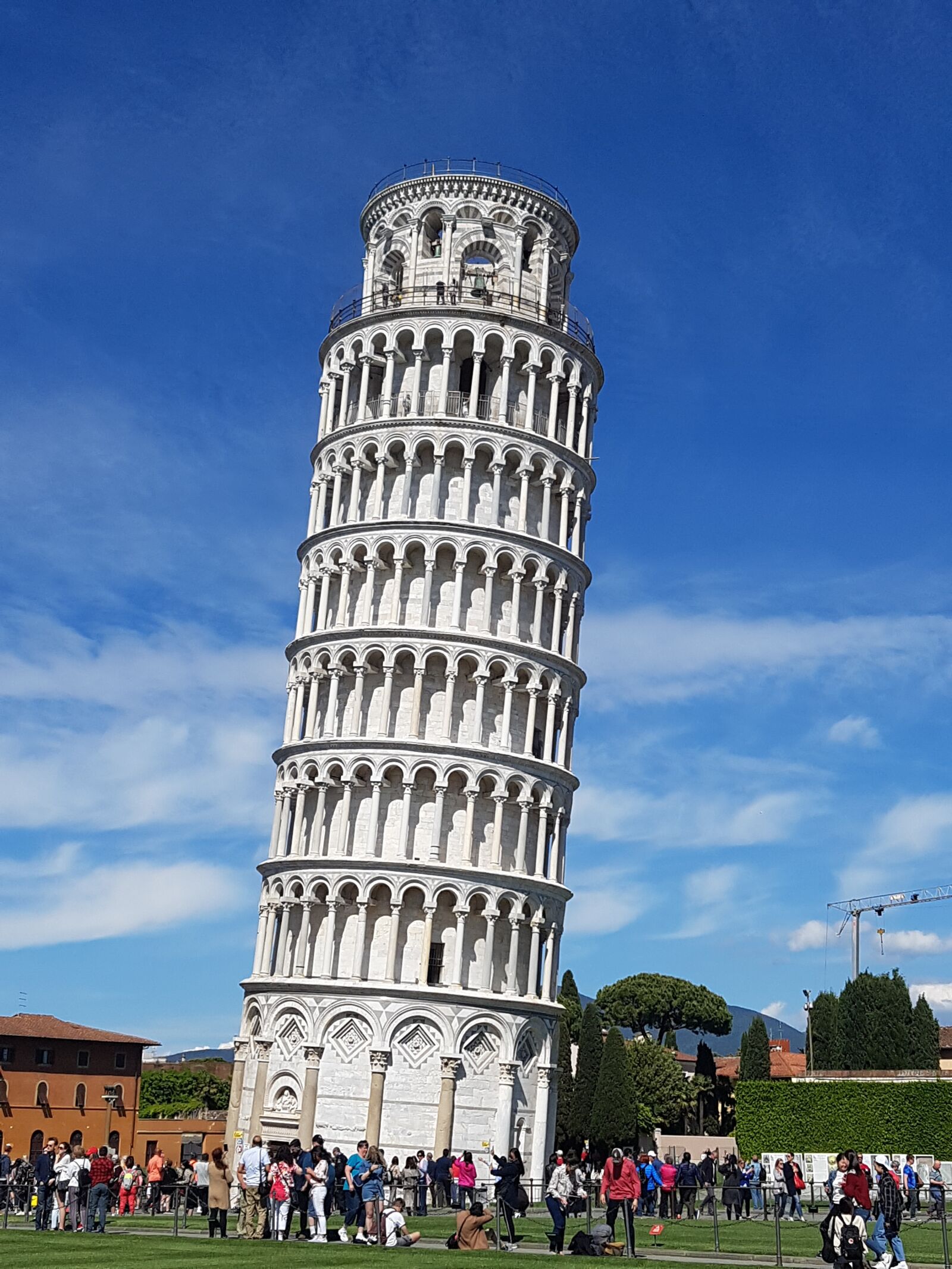 Samsung Galaxy S7 Edge sample photo. Pisa, tower, leaning photography