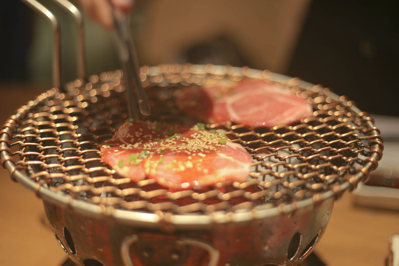 Canon EOS 6D + Canon EF 50mm F1.8 STM sample photo. Grilled, meat photography