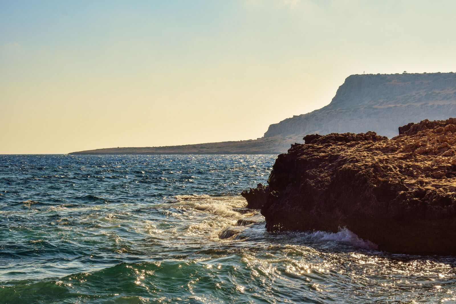 Nikon D3300 sample photo. Cyprus, cavo greko, landscape photography
