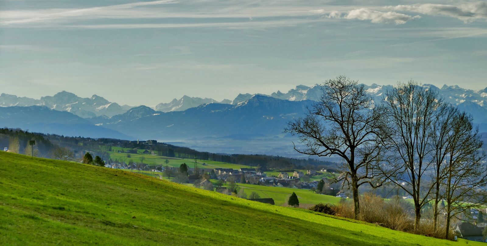 Panasonic Lumix DMC-FZ1000 sample photo. Landscape, switzerland, nature photography