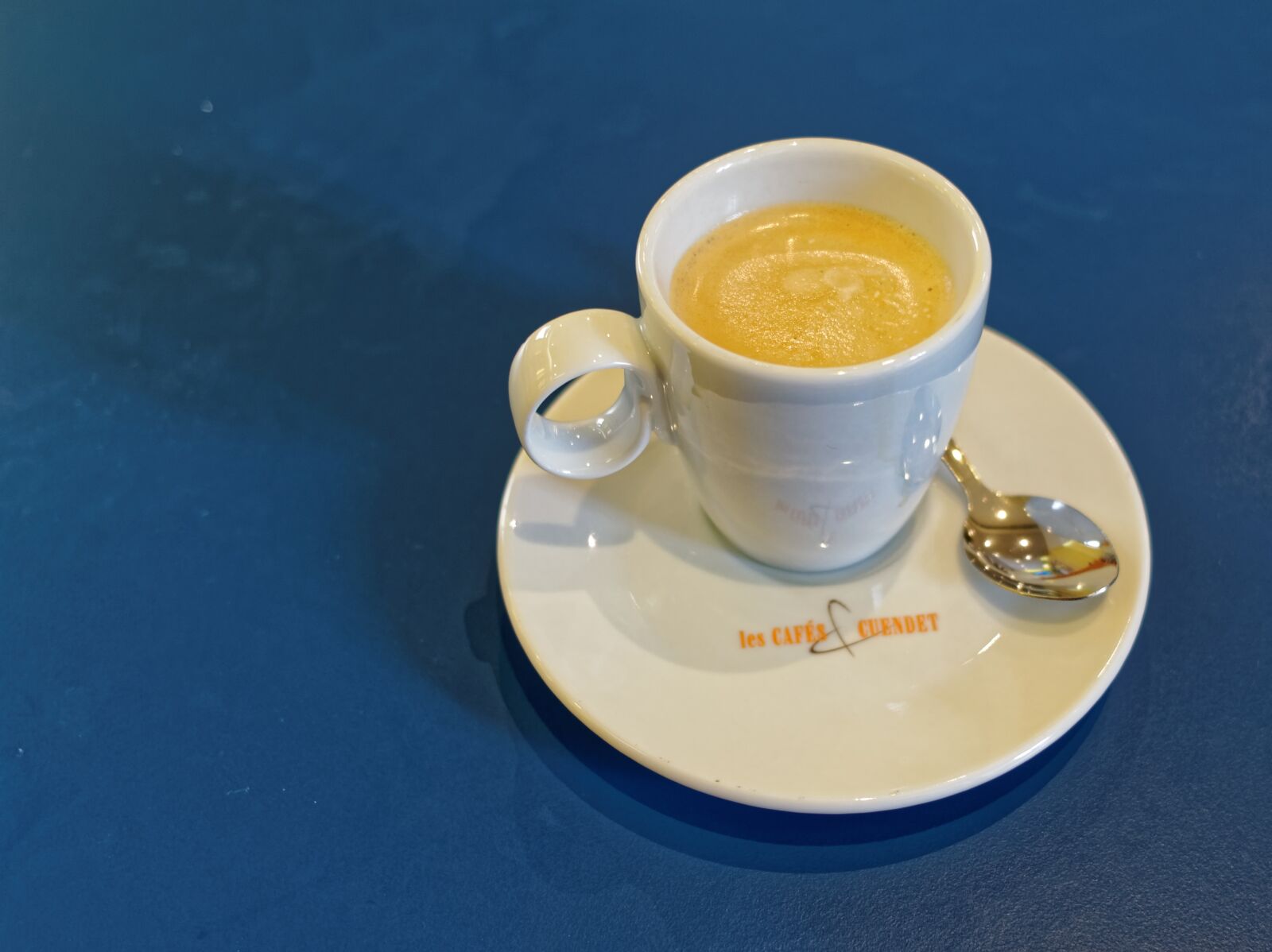Nikon D90 sample photo. Espresso, cup, coffee photography