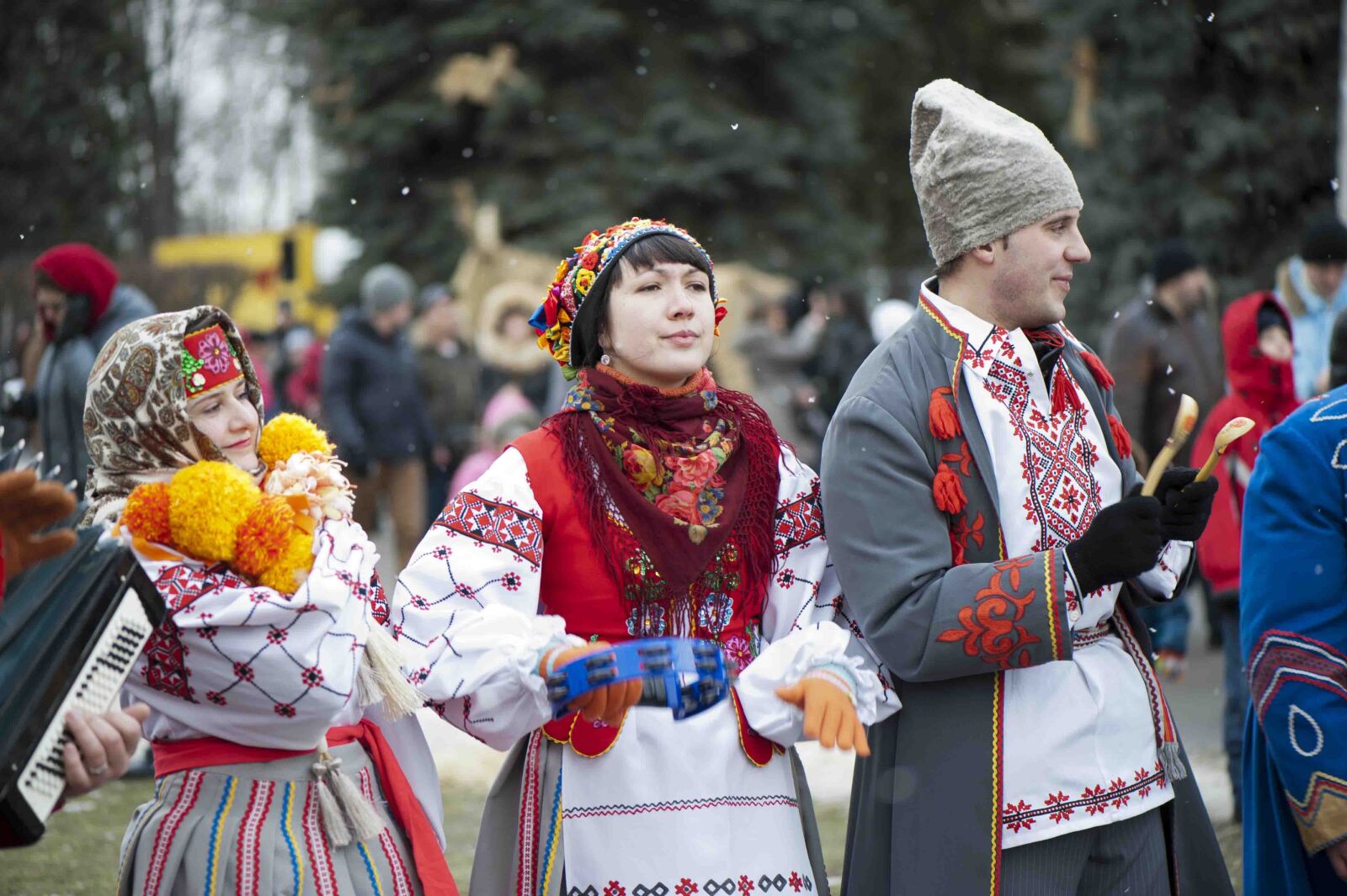 Nikon D700 sample photo. Carnival, holiday, traditions photography
