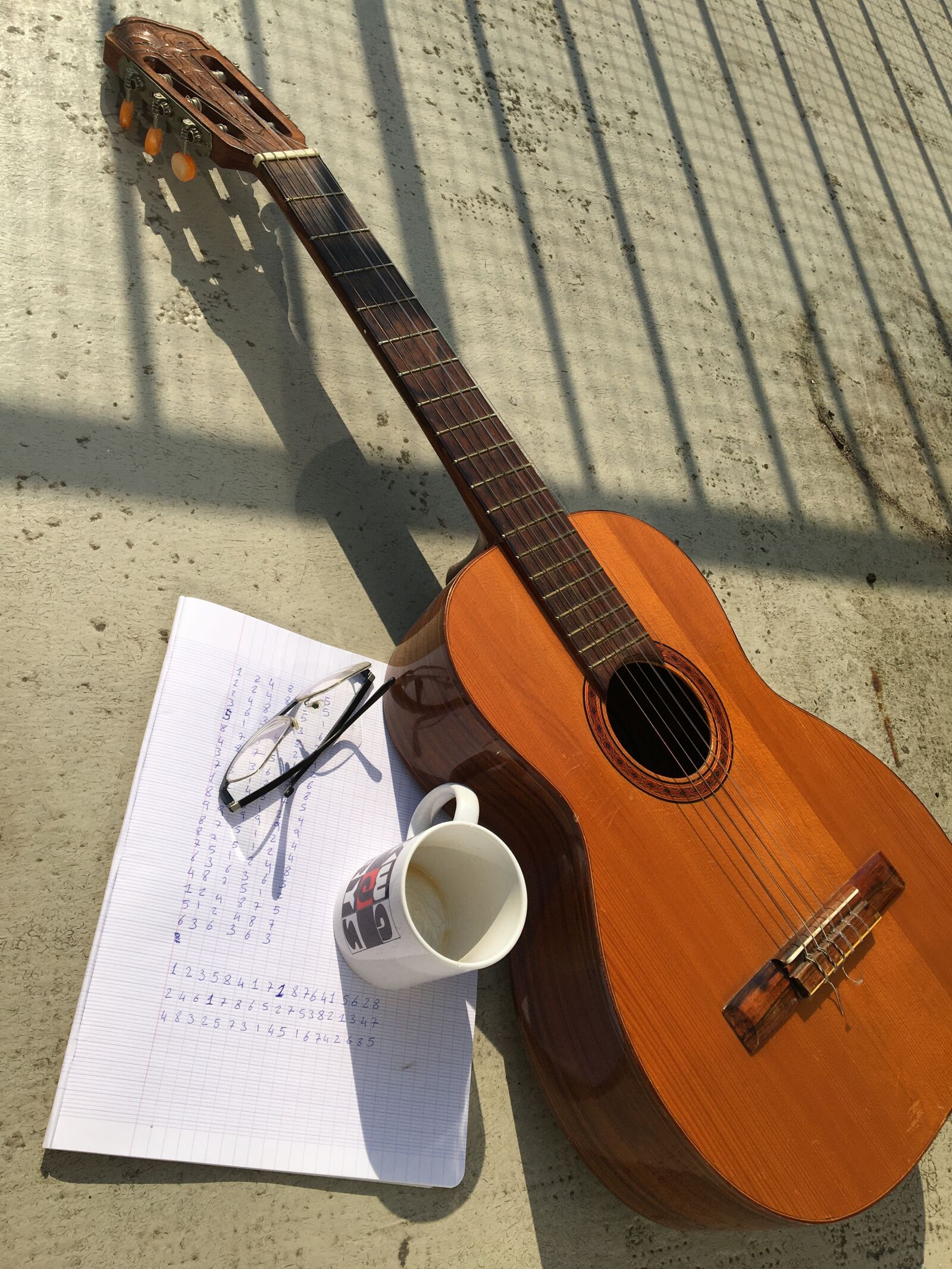 Apple iPhone 6s sample photo. Rest, music, creative photography