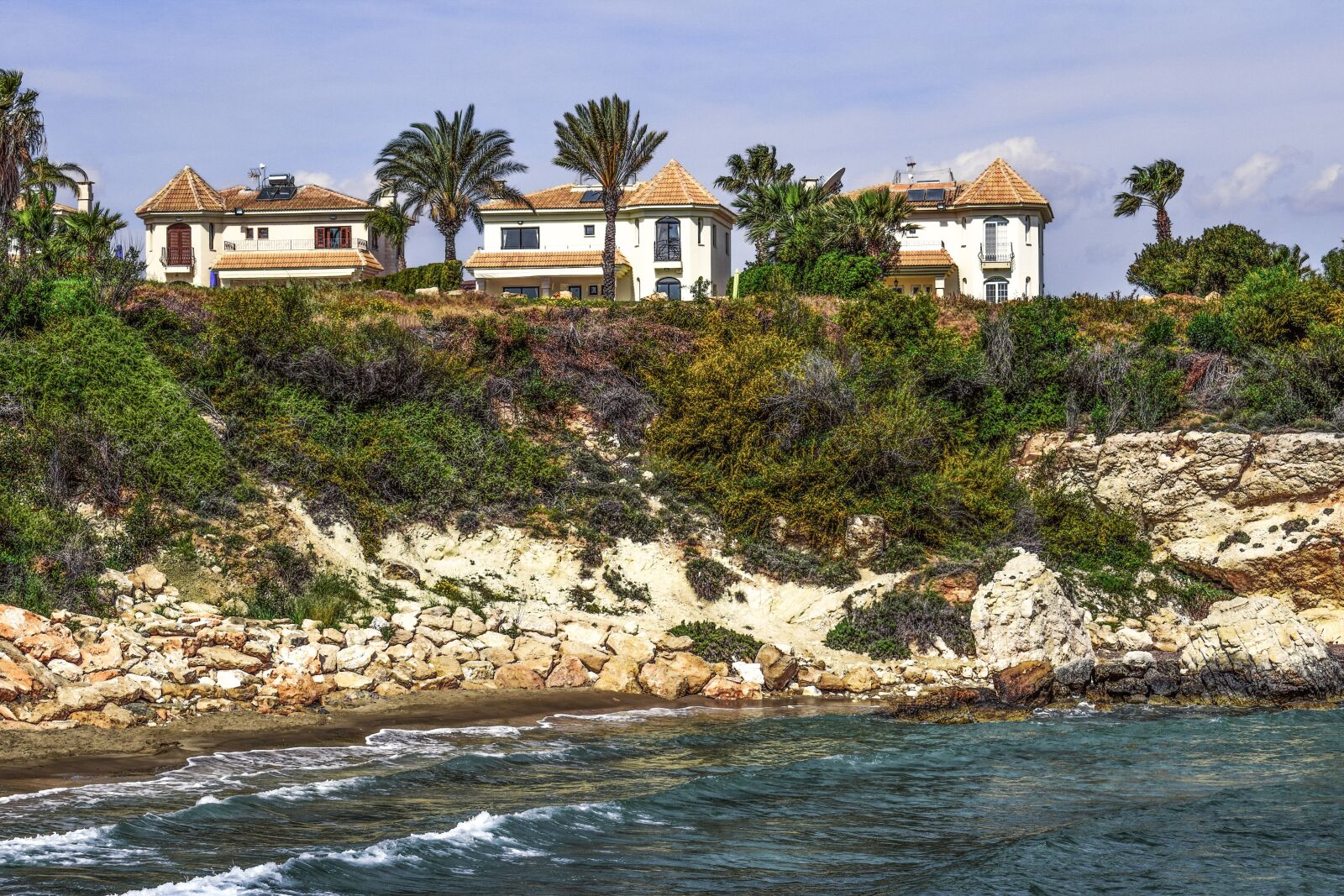 Nikon D3300 sample photo. Cove, beach, sea photography
