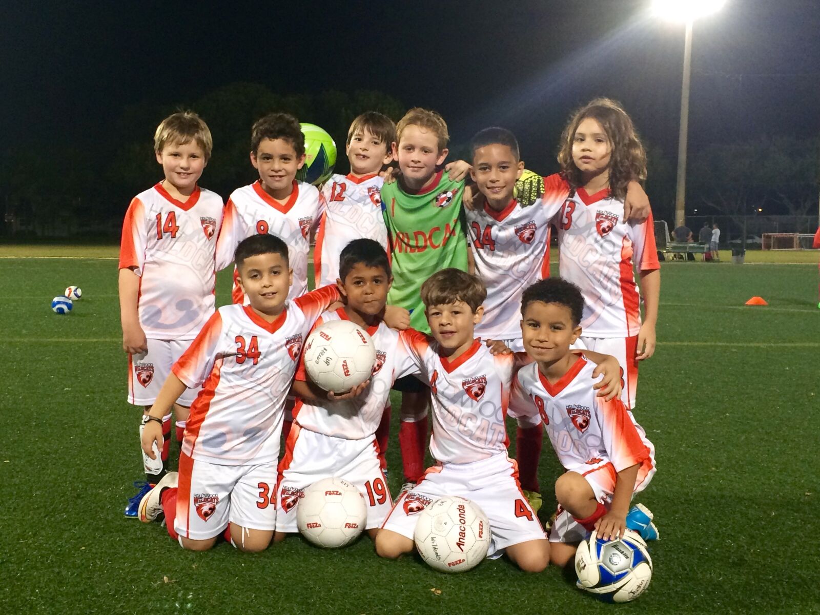 Apple iPhone 5s sample photo. Wildcats, hollywood wildcats, soccer photography