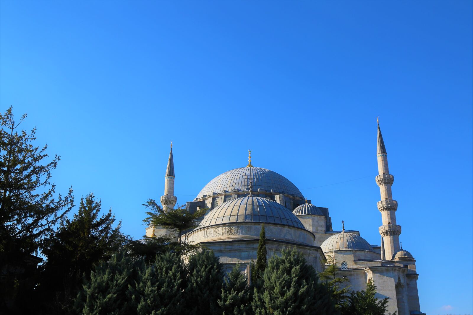 Canon EF 24-105mm F4L IS USM sample photo. Cami, minaret, islam photography