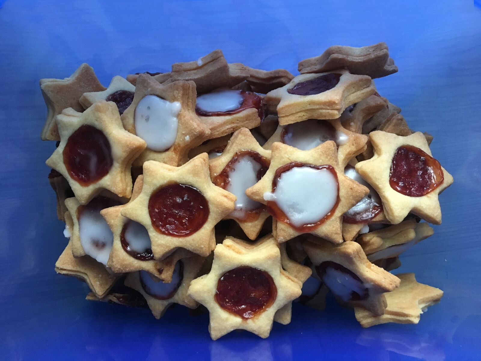 Apple iPhone 6s sample photo. Cookies, storage jar, christmas photography