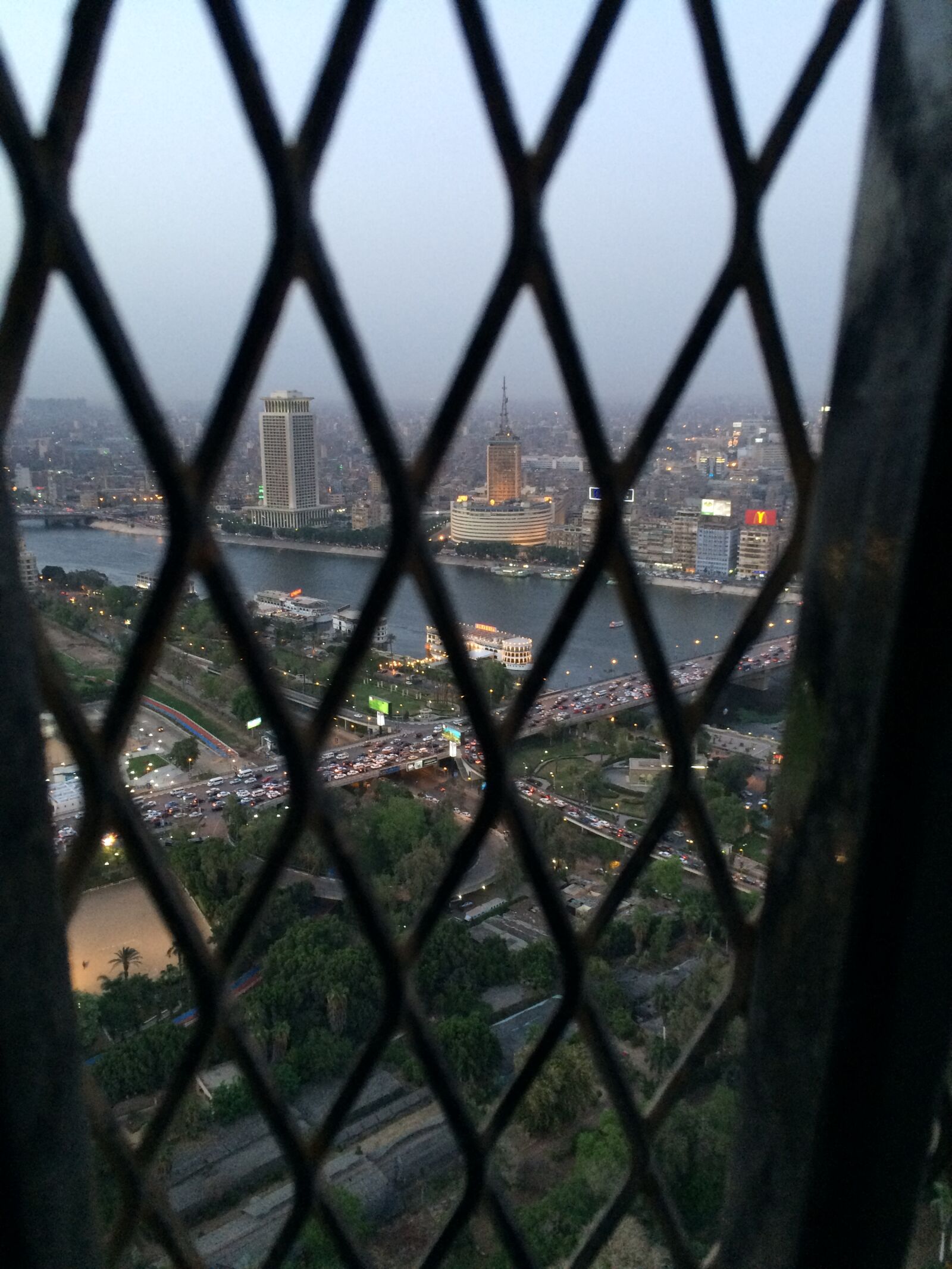 iPhone 5s back camera 4.15mm f/2.2 sample photo. Cairo, tower photography