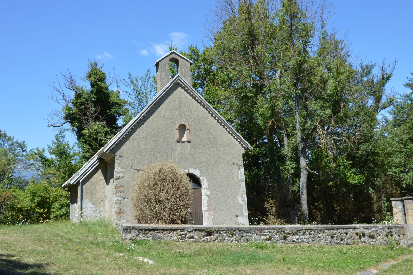 Nikon D3200 sample photo. Chapel, church, isère photography