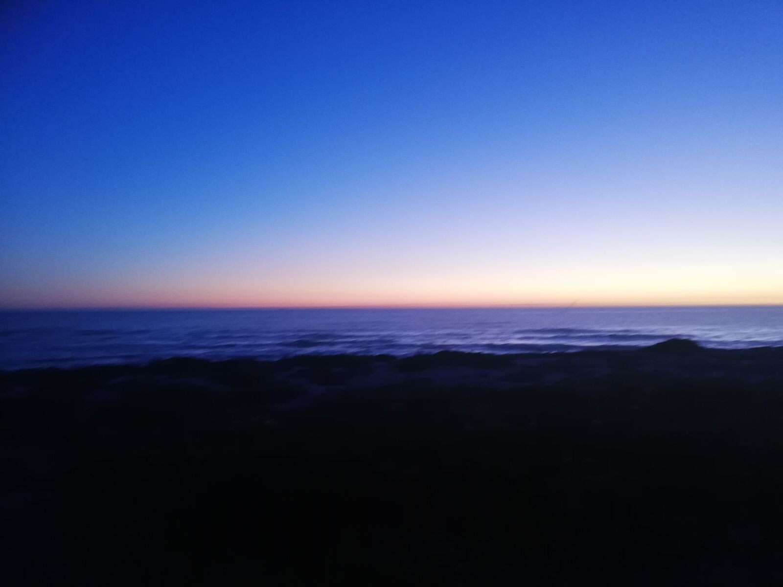 HUAWEI P20 lite sample photo. Sunset, sea, nightfall photography