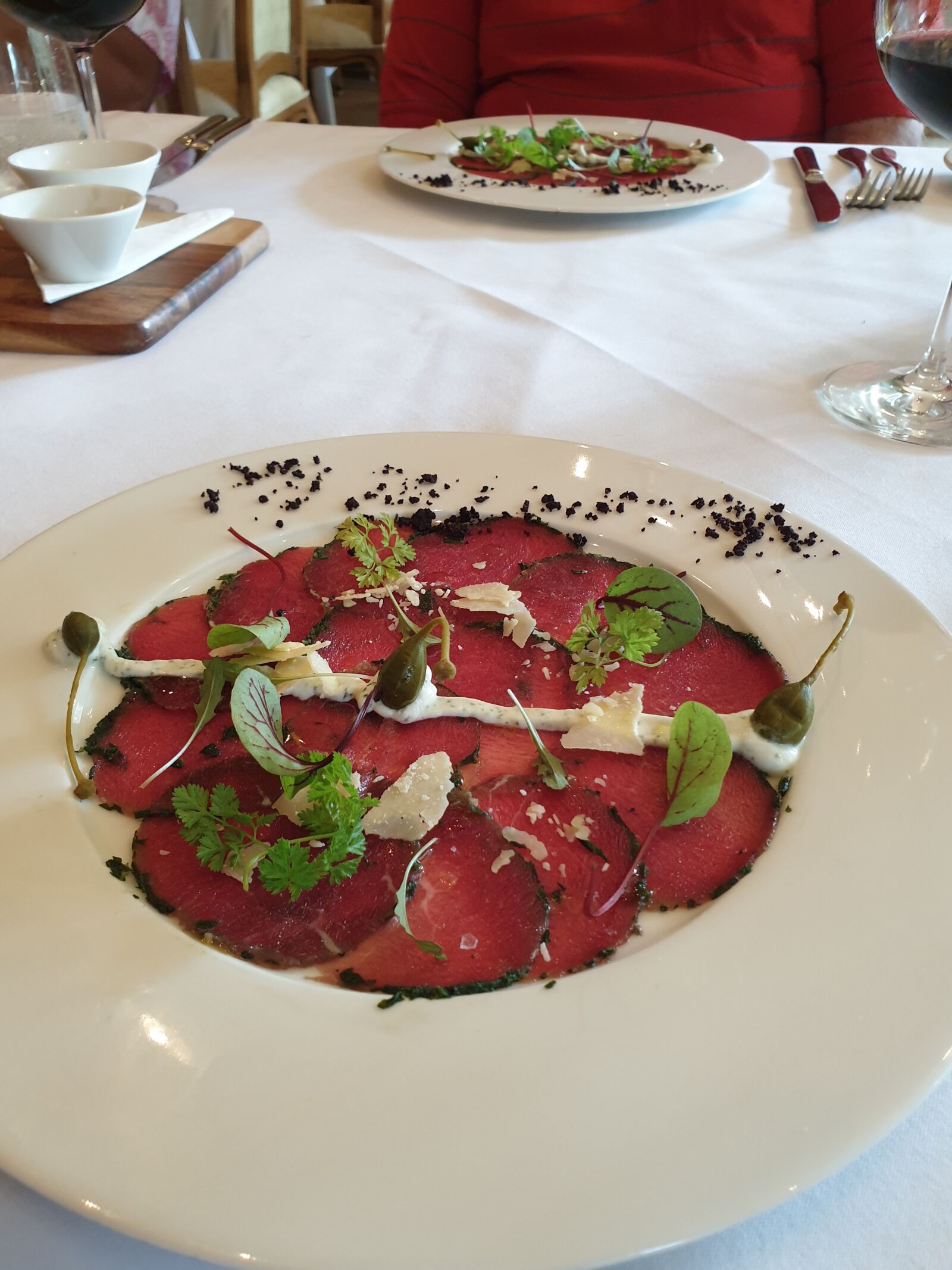 Samsung Galaxy Note9 sample photo. Tartare, steak, raw photography