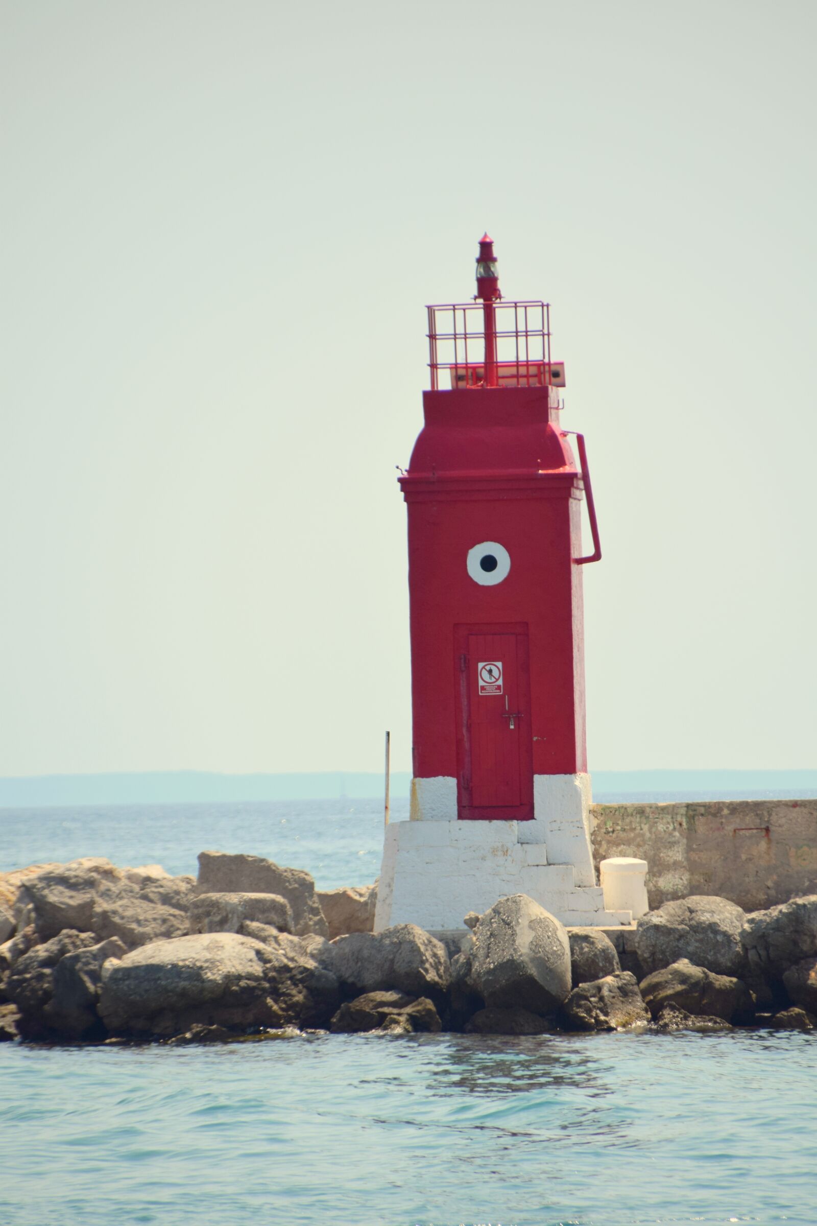 Nikon D5300 sample photo. Lighthouse, sea, landscape photography