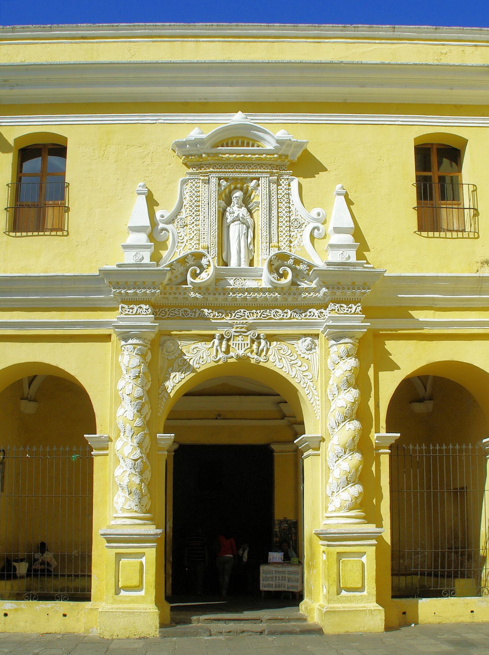 Pentax K200D sample photo. Guatemala, antigua, merced photography