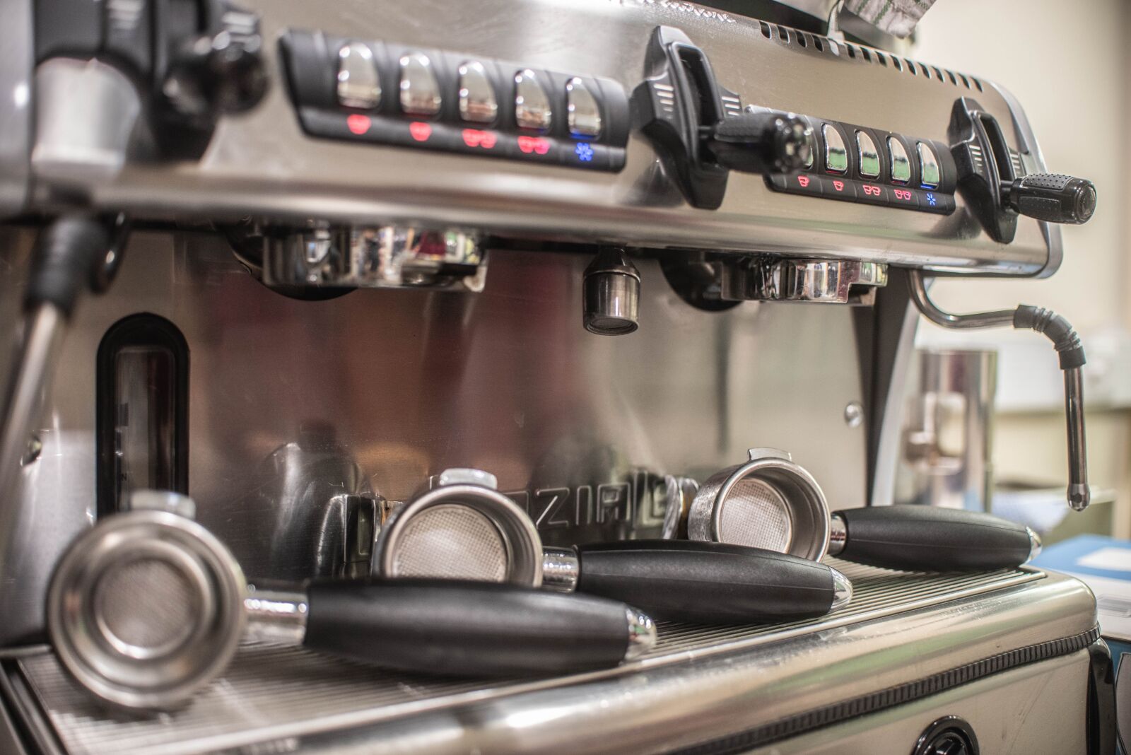 Nikon D750 sample photo. Coffee machine, coffee, machine photography