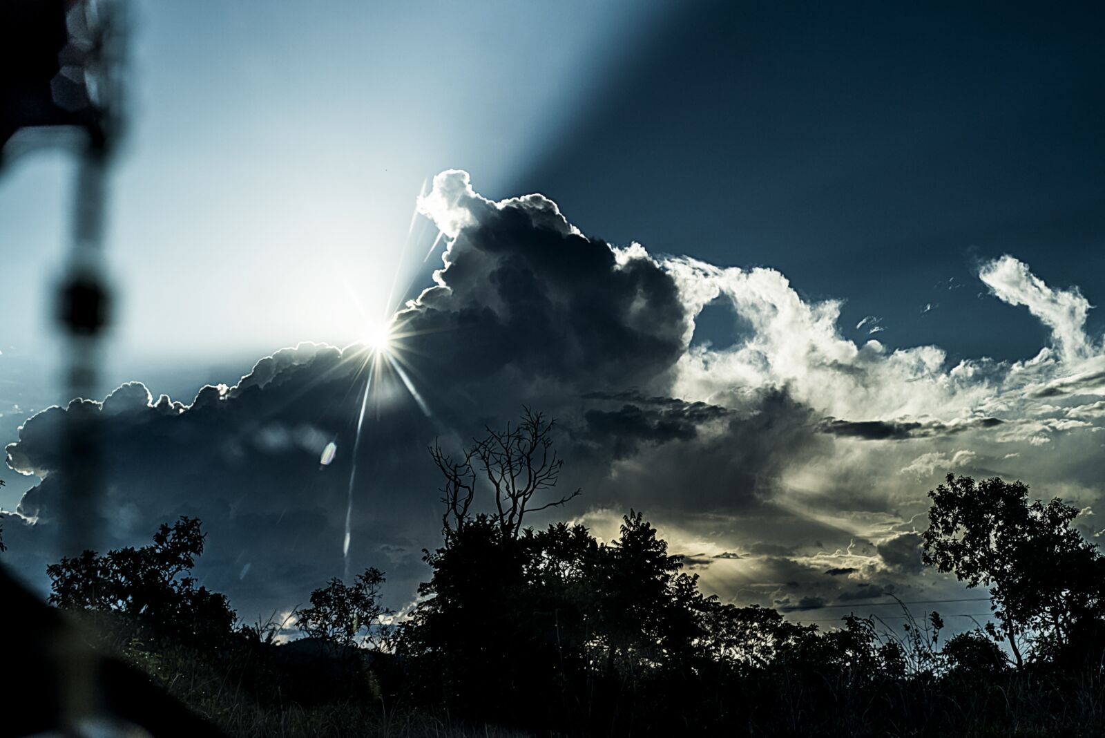 Nikon D750 sample photo. Nuvens, sol, natureza photography
