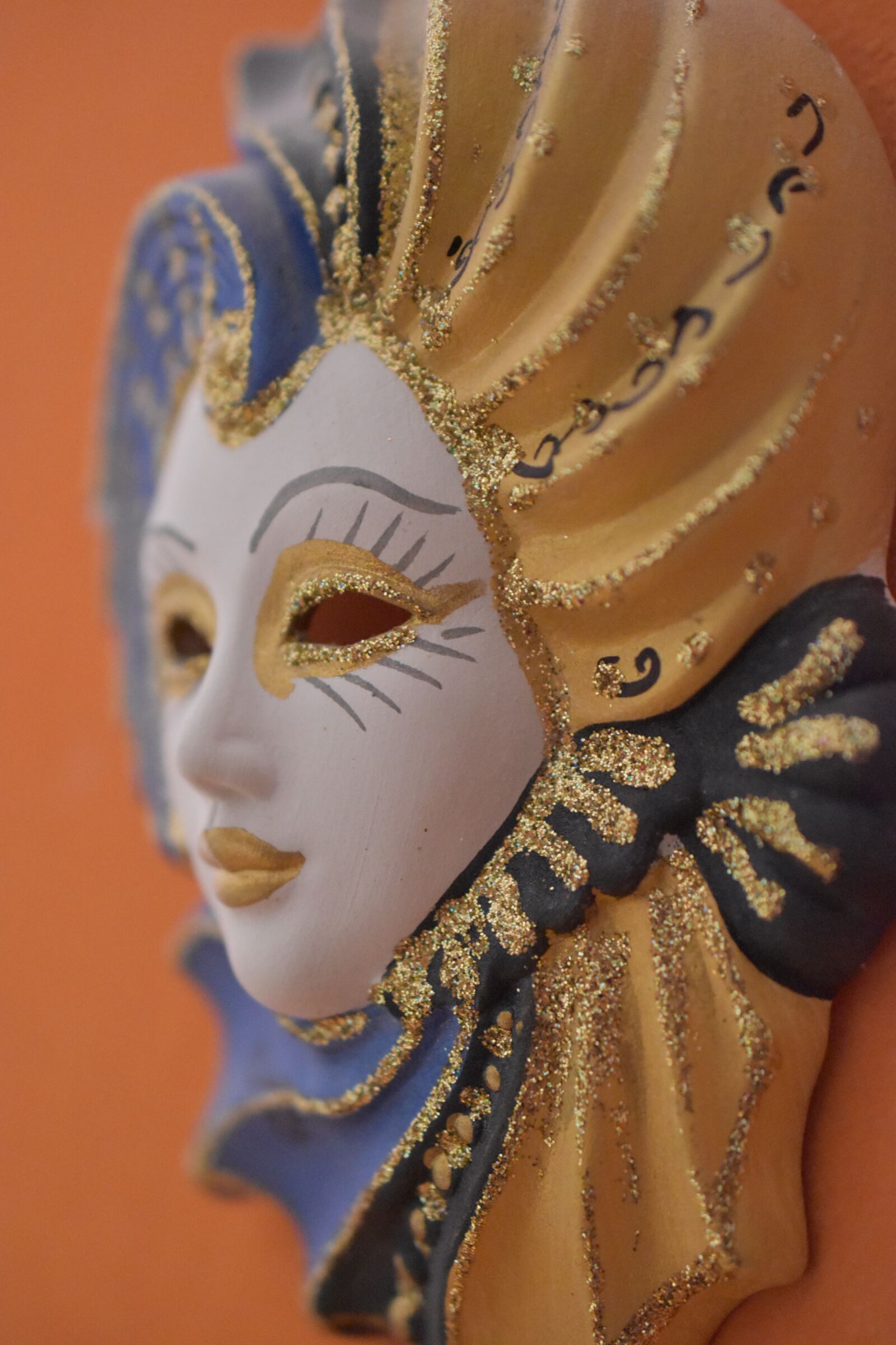 Nikon D5600 sample photo. Mask, object, icon photography