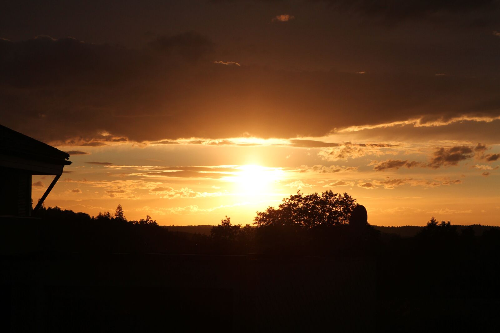 Canon EOS 7D sample photo. Sun, afterglow, sunset photography