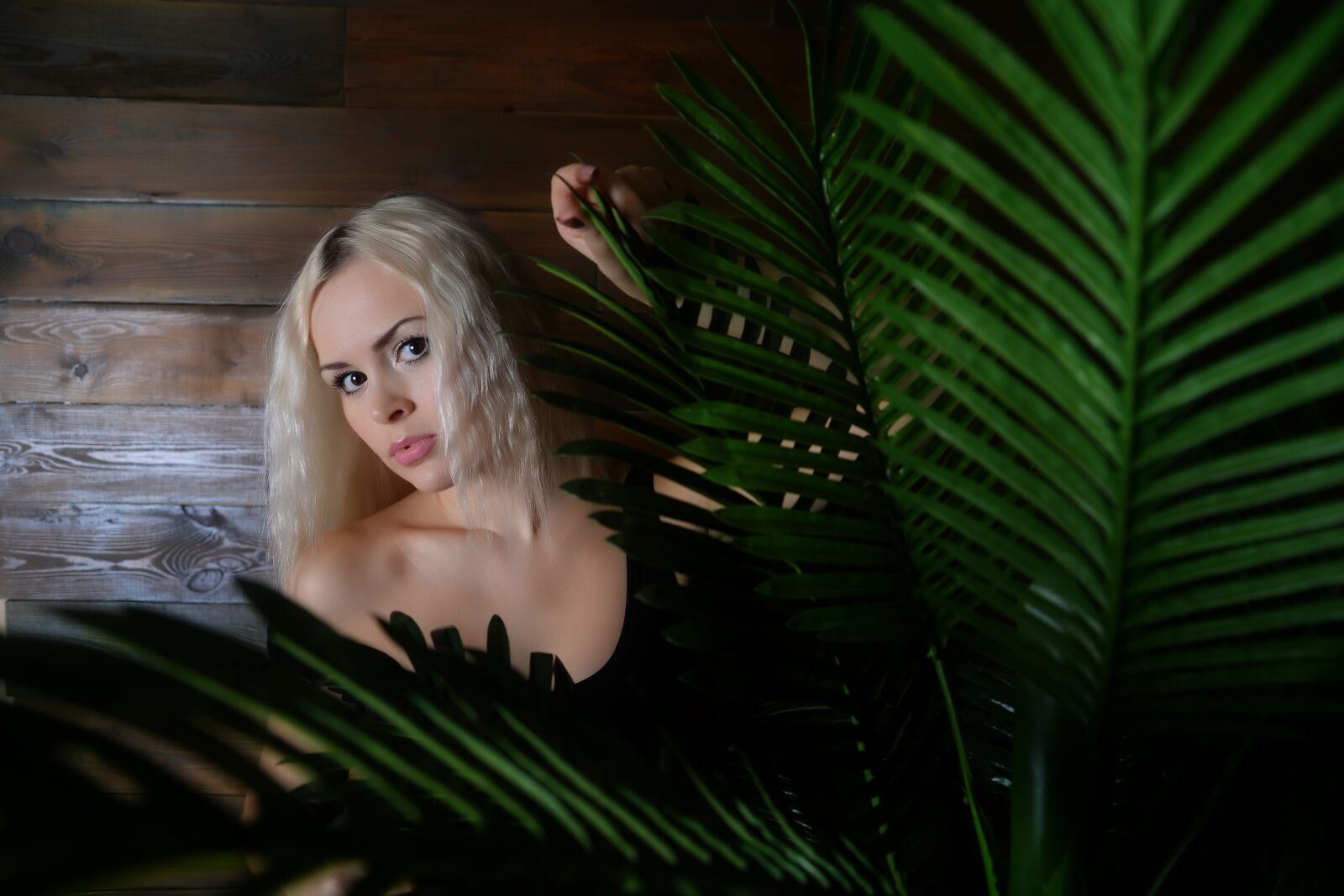 Nikon D800 sample photo. Beautiful blonde, the wavy photography