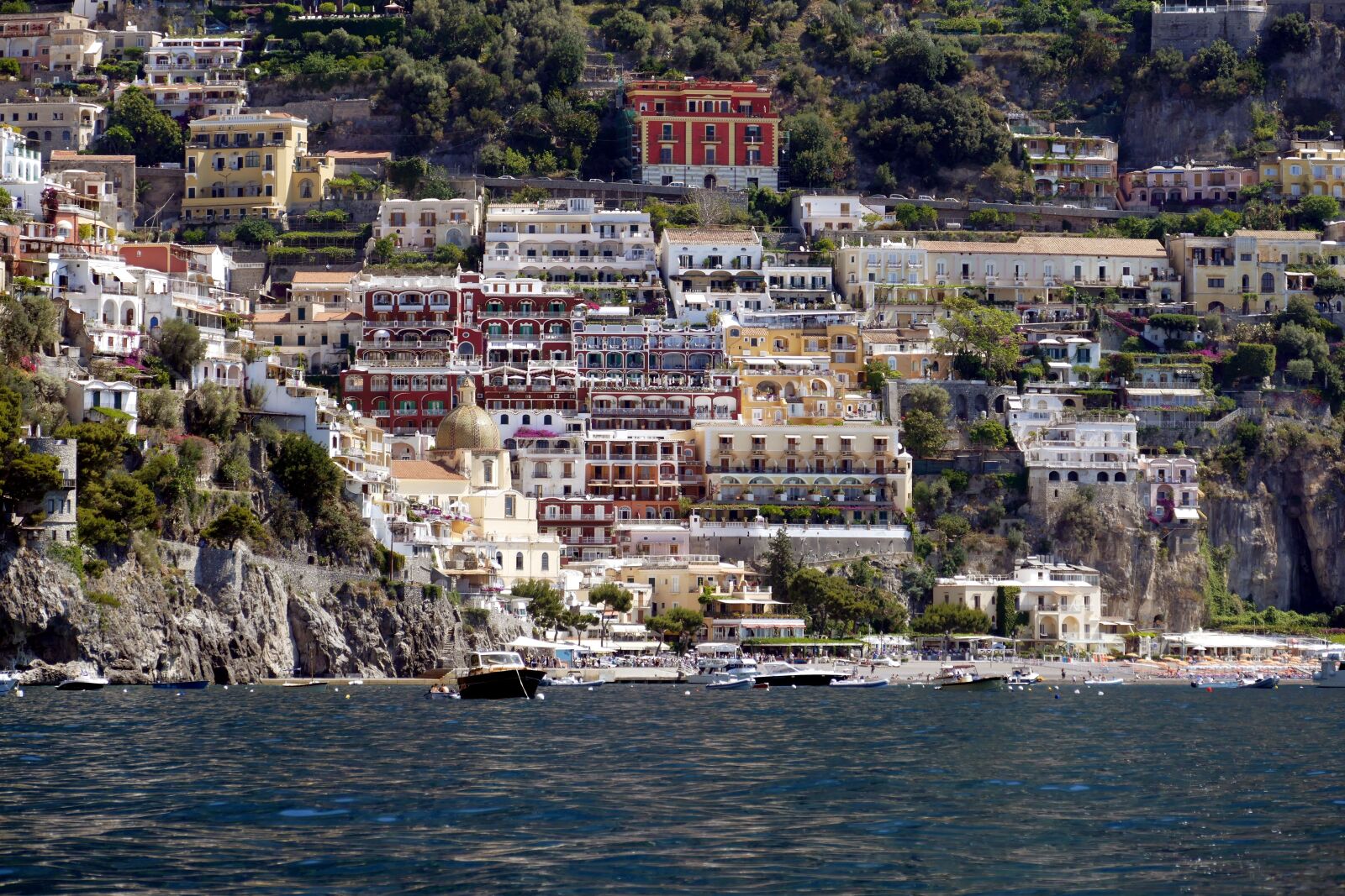 Panasonic Lumix DMC-FZ1000 sample photo. Amalfi, positano, picturesque photography