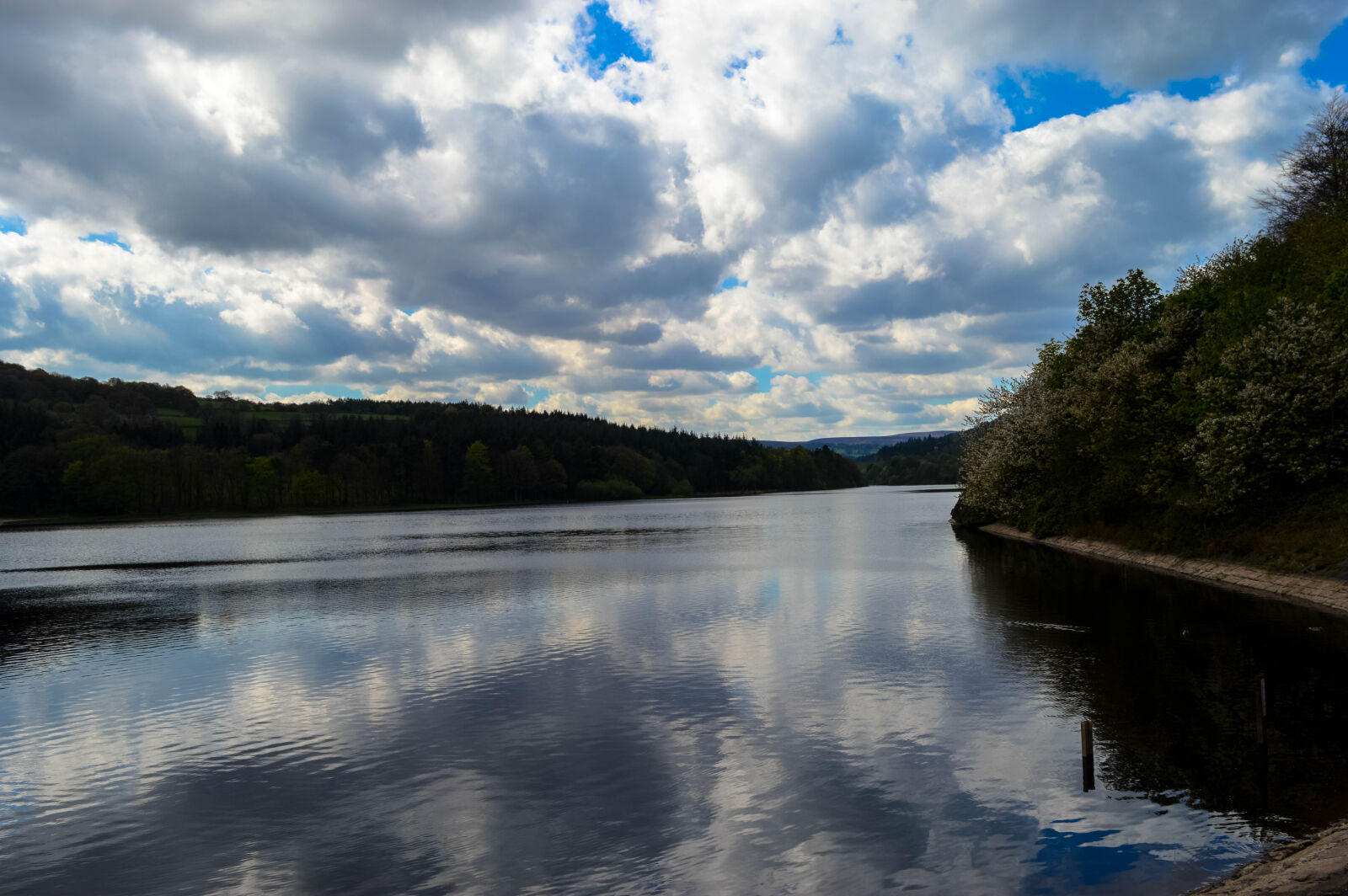 Nikon D3200 sample photo. More, hall, reservoir photography