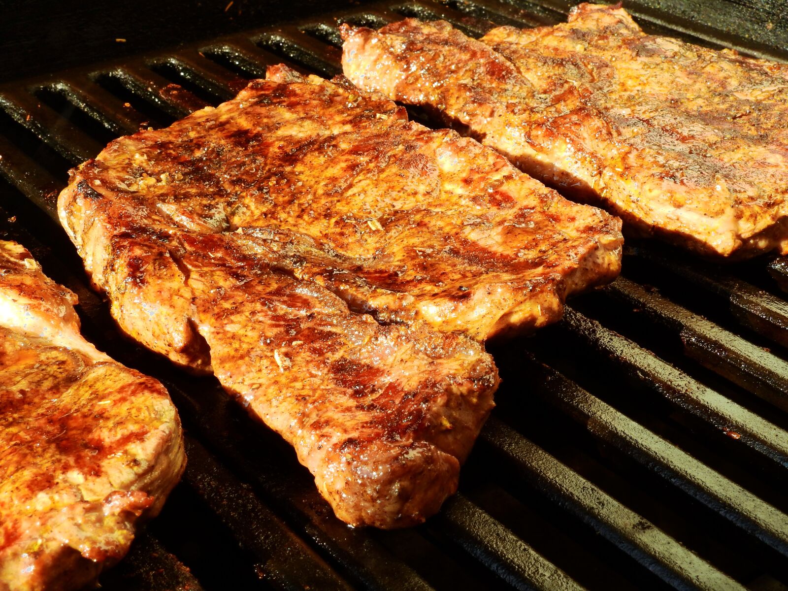 Nikon Coolpix P900 sample photo. Barbecue, grilled, grill photography