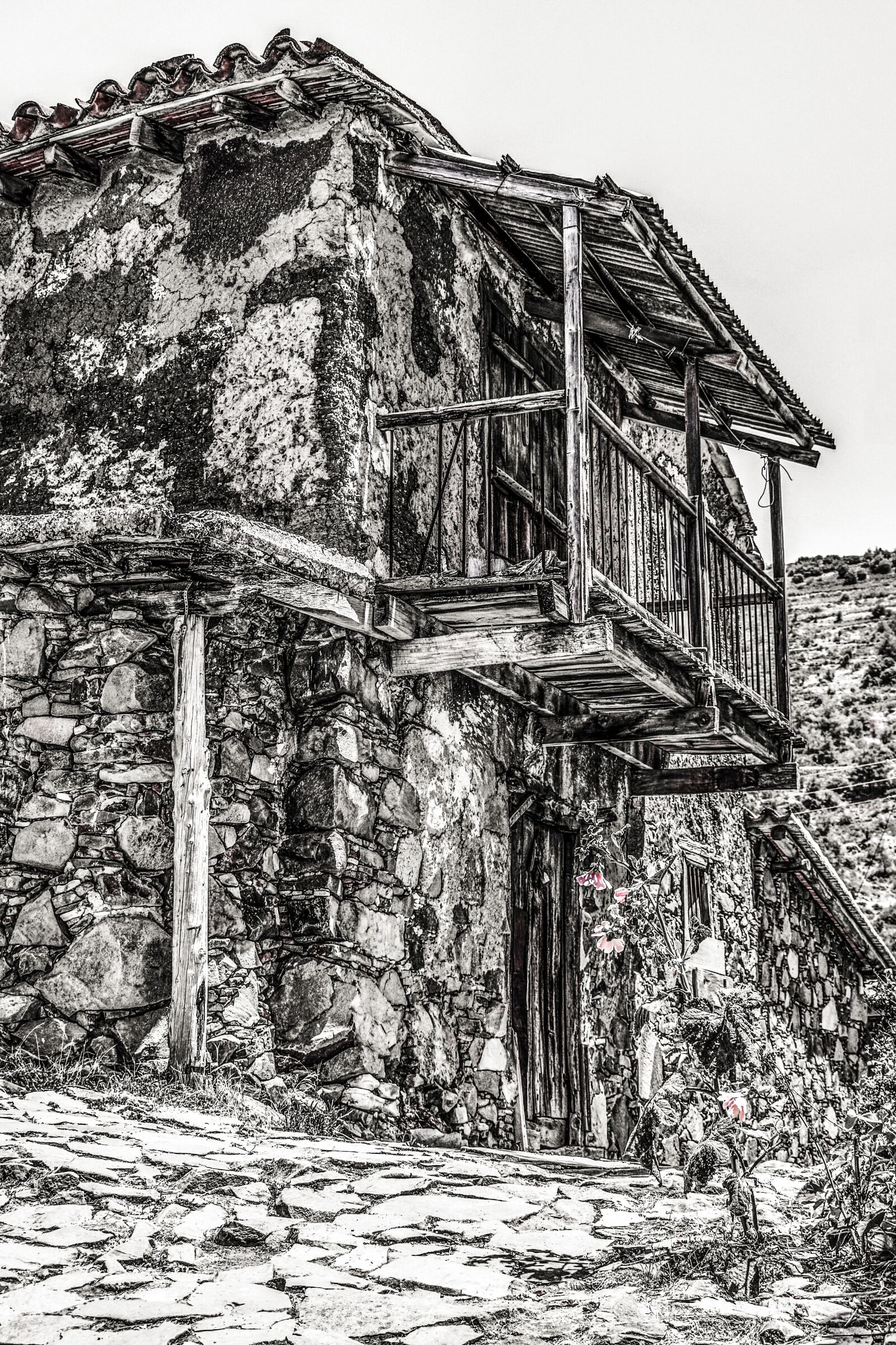 Nikon D3300 sample photo. Cyprus, fikardou, village photography