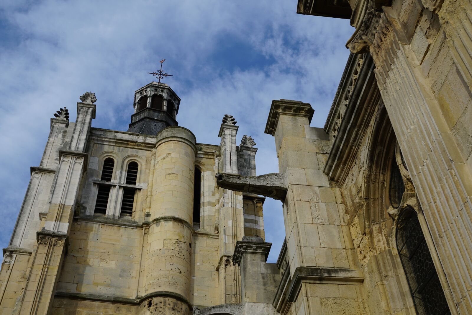 Sony ILCA-77M2 sample photo. Church, catholic, france photography
