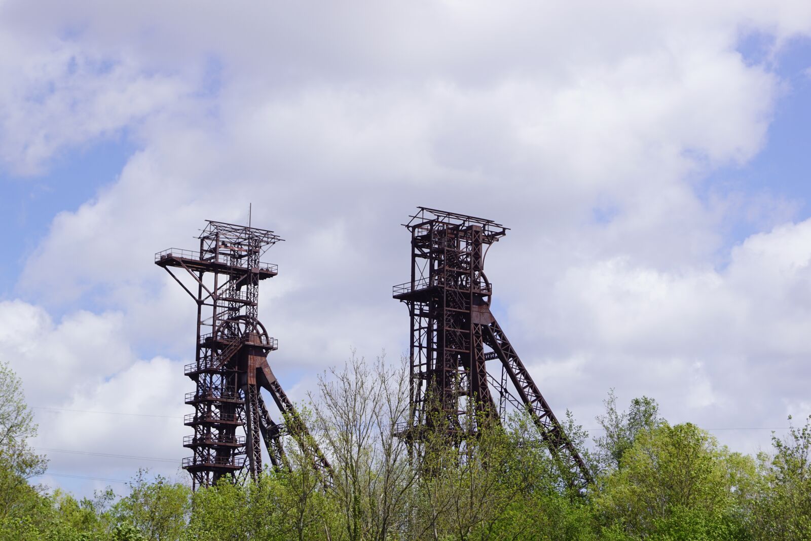 Sony SLT-A68 sample photo. Mine, charleroi, belgium photography