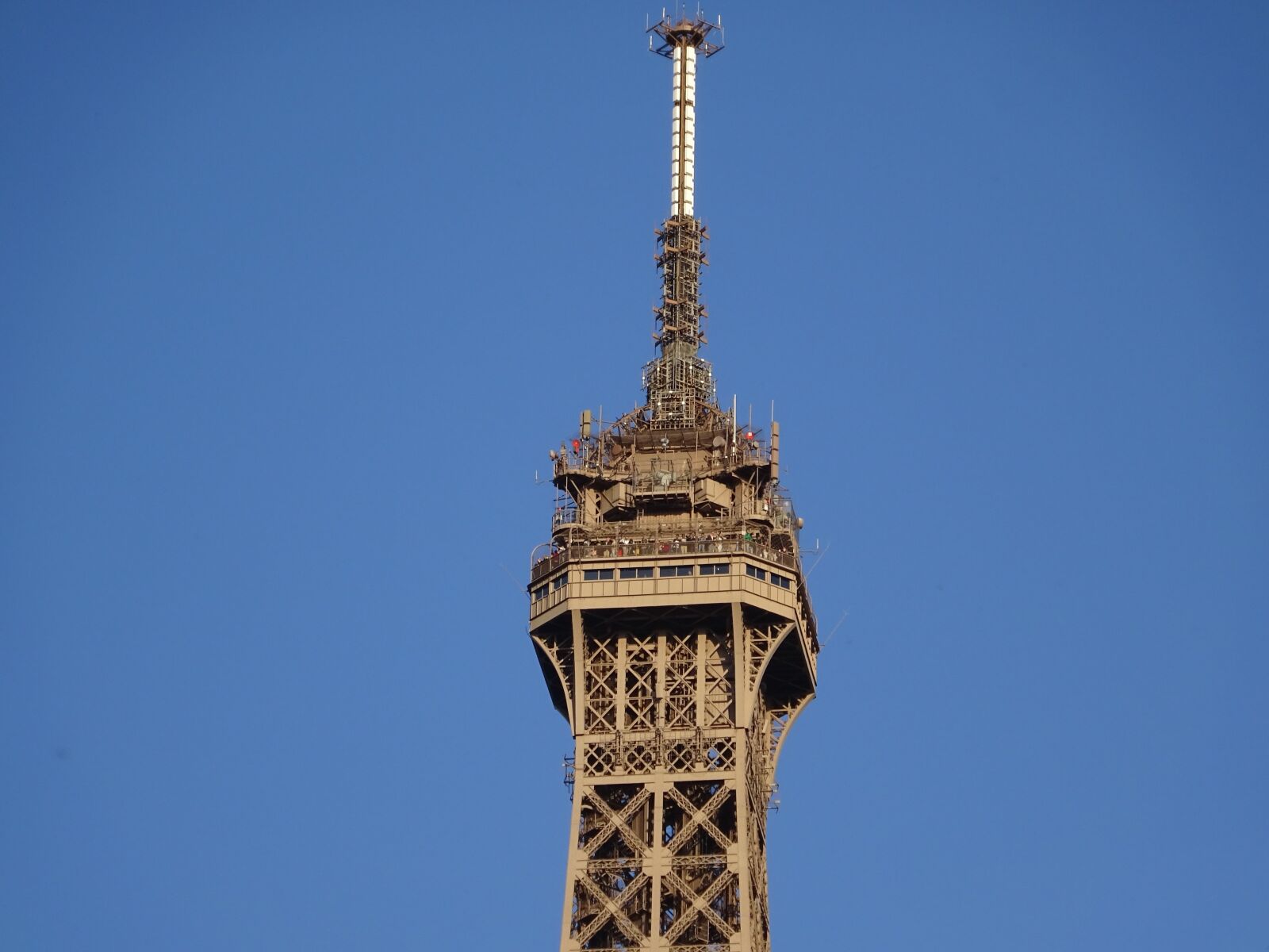 Sony Cyber-shot DSC-WX350 sample photo. Great, eiffel tower, paris photography