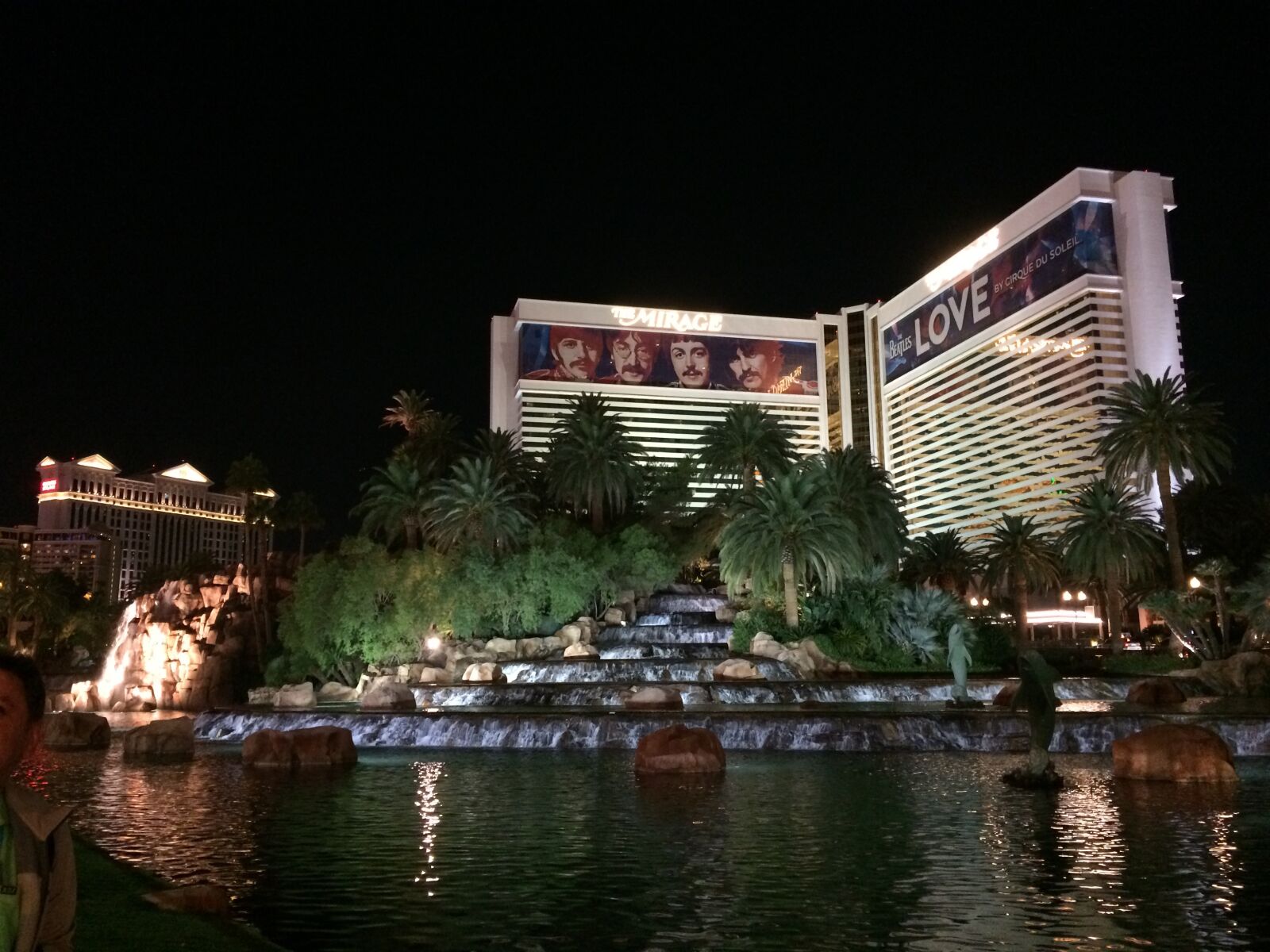 iPhone 5s back camera 4.15mm f/2.2 sample photo. Mirage, lasvegas, nevada photography