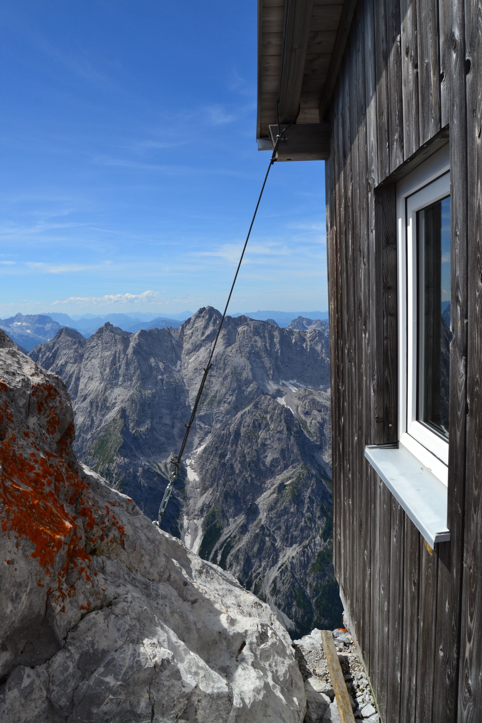 Nikon D3100 sample photo. Mountain, hut, mountains photography