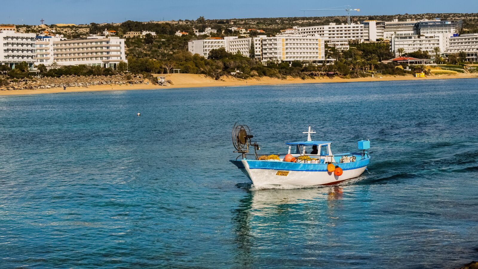 Nikon D3300 sample photo. Cyprus, ayia napa, fishing photography