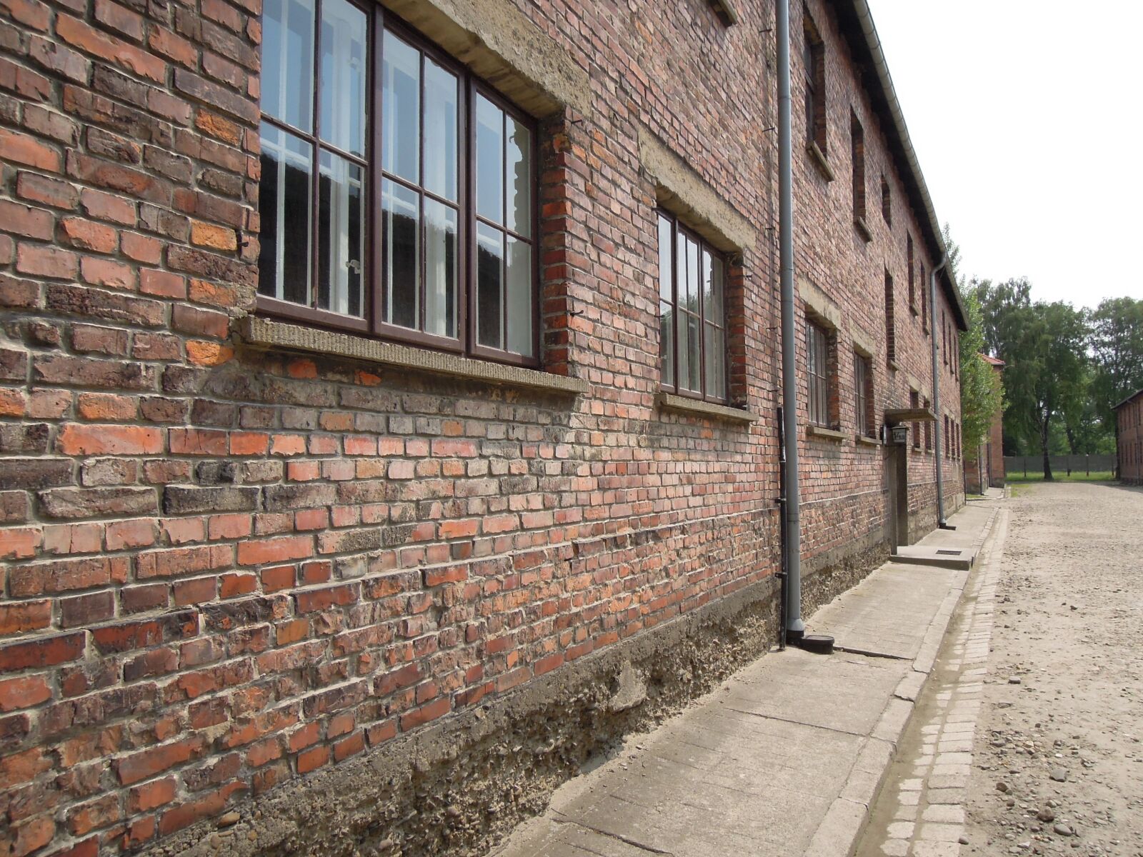 Nikon Coolpix P300 sample photo. Massacre, auschwitcz, birkenau photography