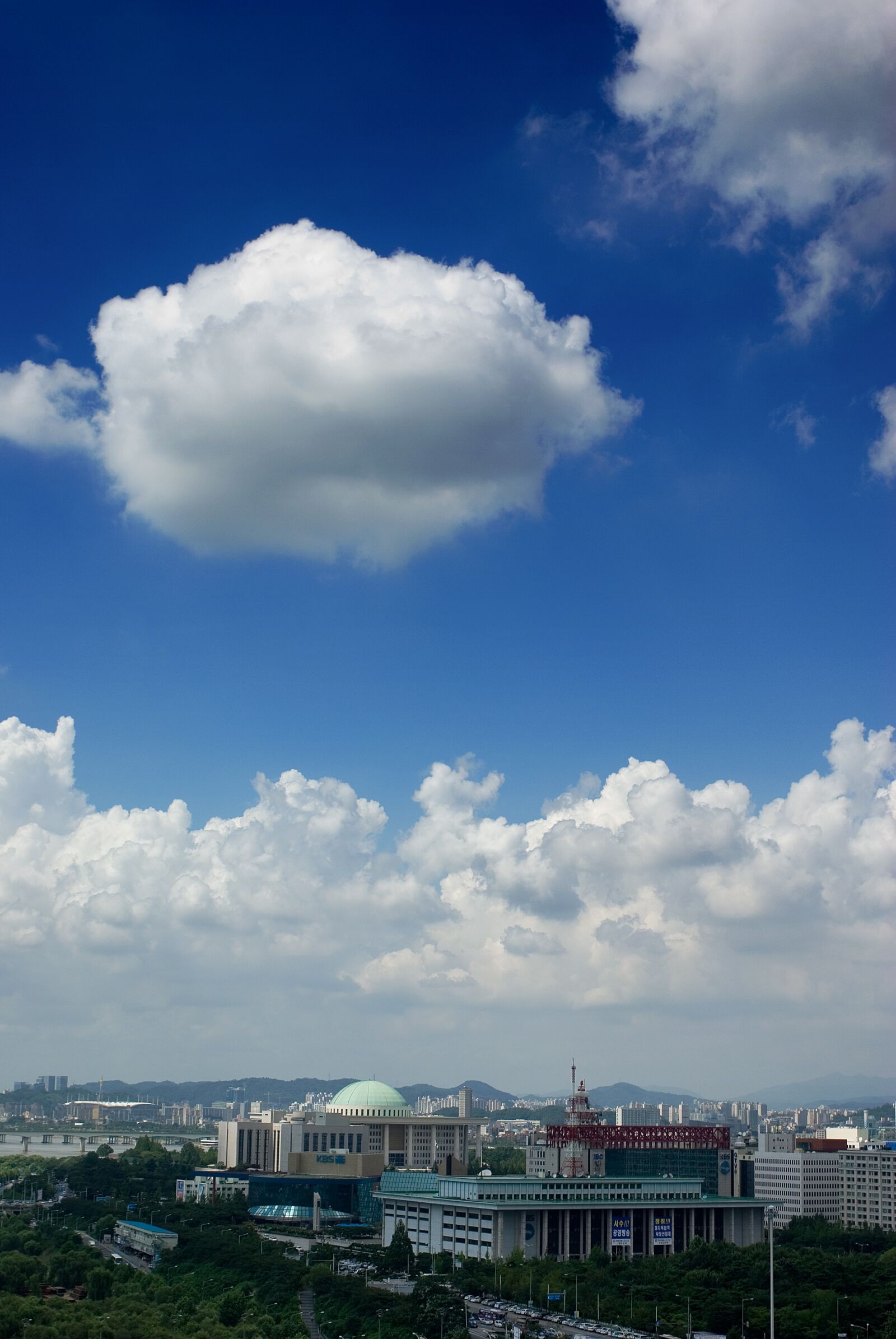 Pentax K10D sample photo. Sky, cloud, korea photography