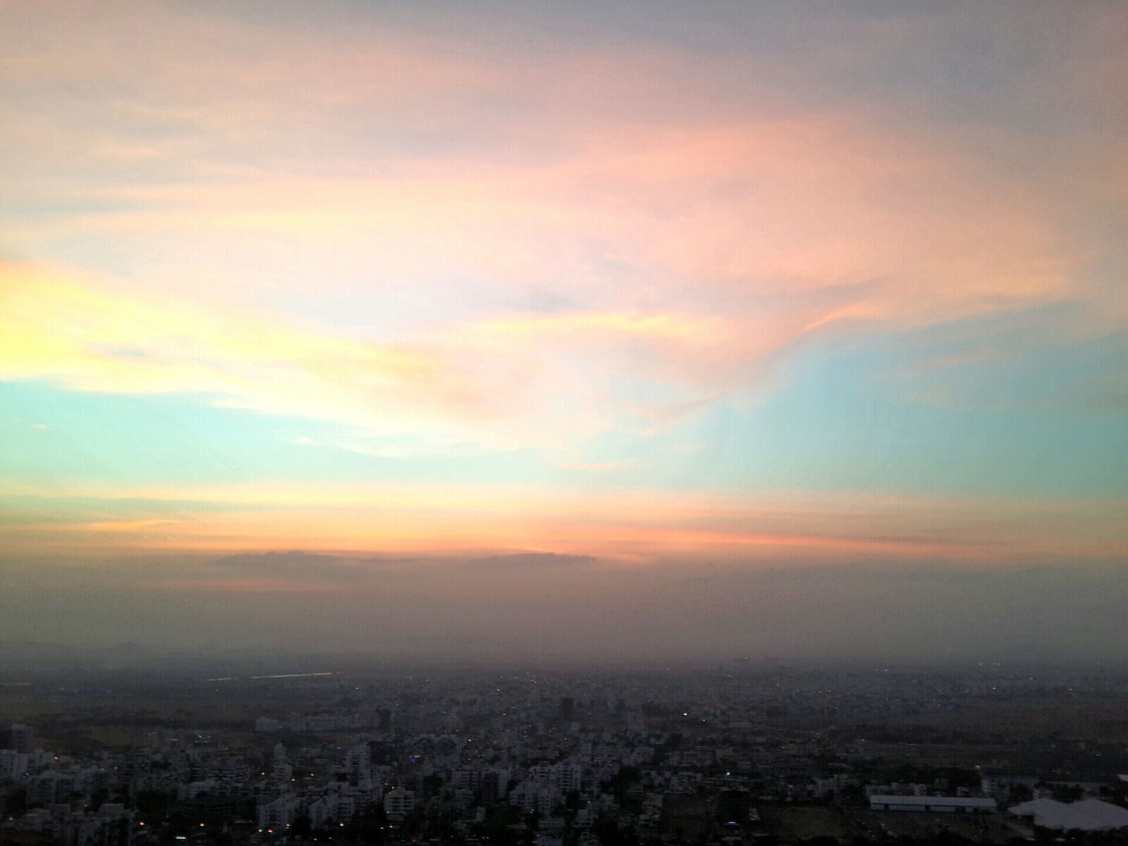 Samsung Galaxy S4 sample photo. Clouds, evening, evening, sun photography