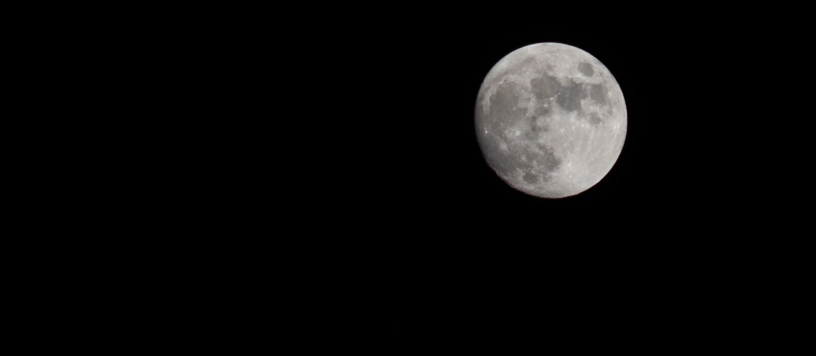 Nikon D5200 sample photo. Nature, moon, night photography
