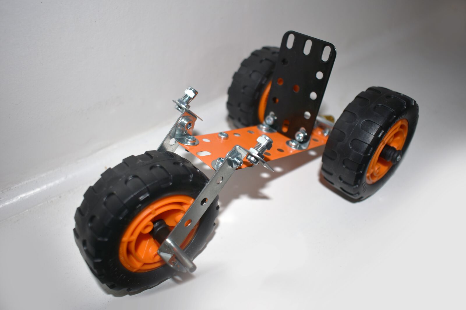 Nikon D3400 sample photo. Meccano, lego, bolts photography