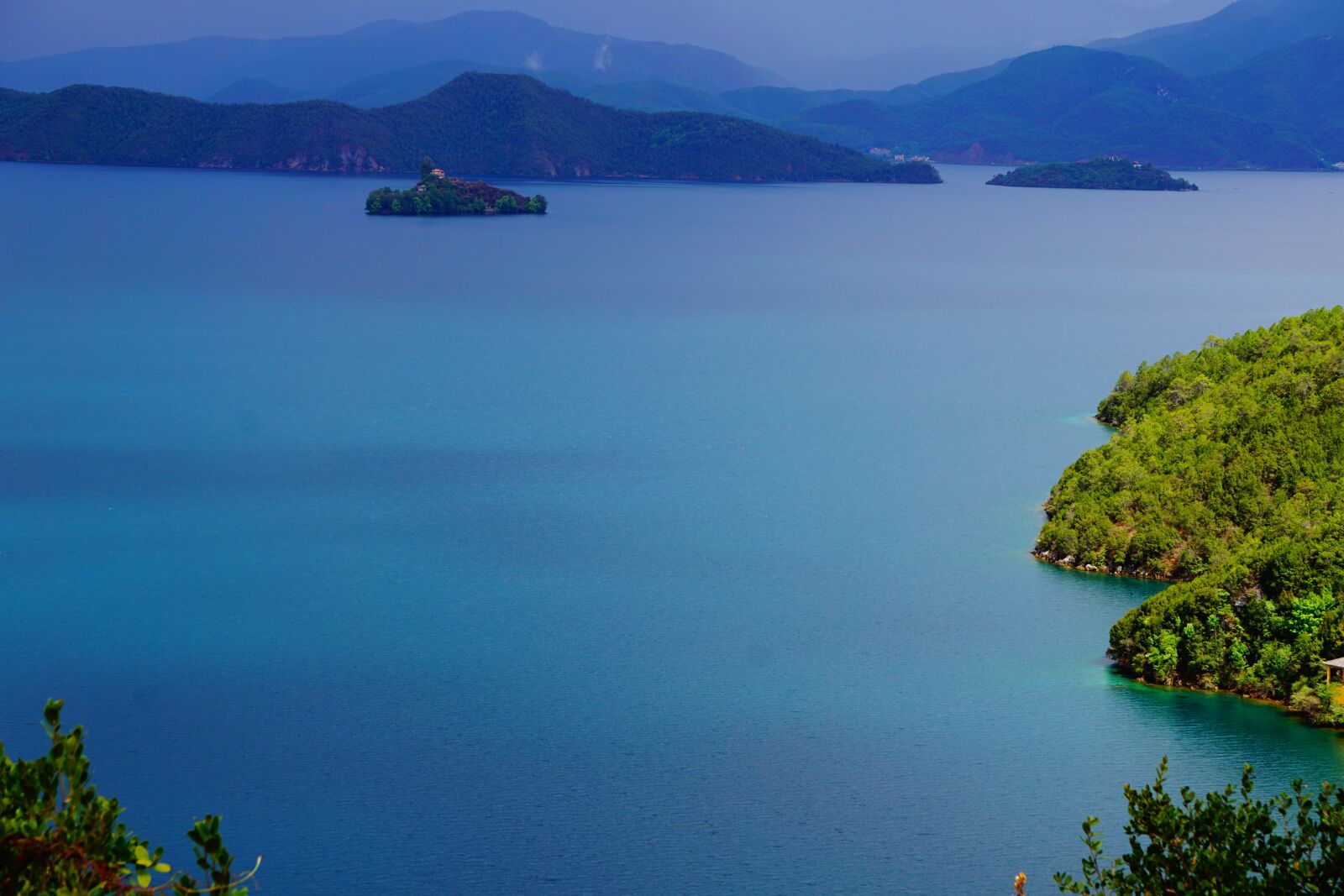 Sony a6000 sample photo. Lake, china, landscape photography
