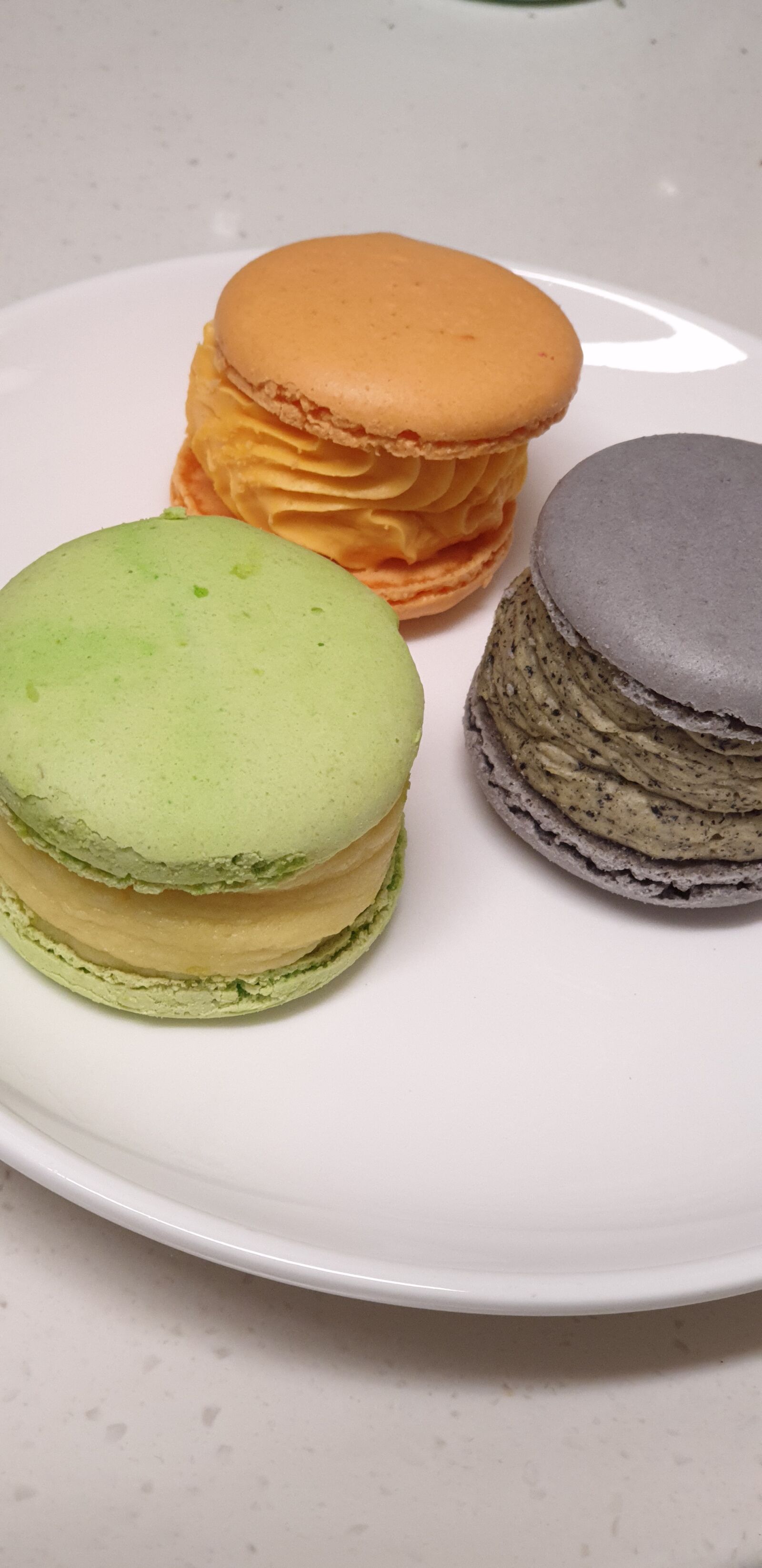 Samsung Galaxy Note9 sample photo. Macaroon, bakery, cookies photography