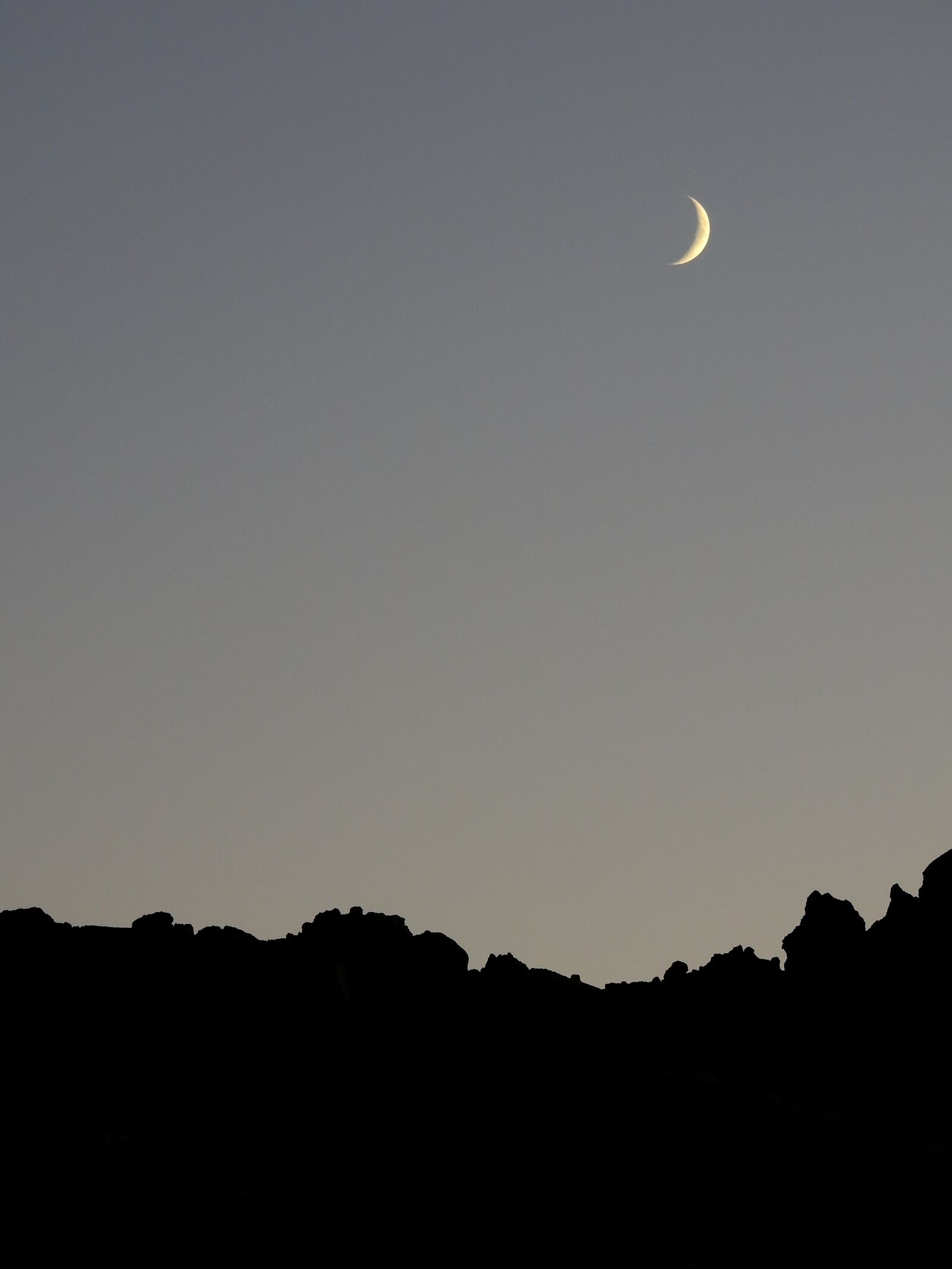 Nikon Coolpix P900 sample photo. Moon, silhouette, atmosphere photography