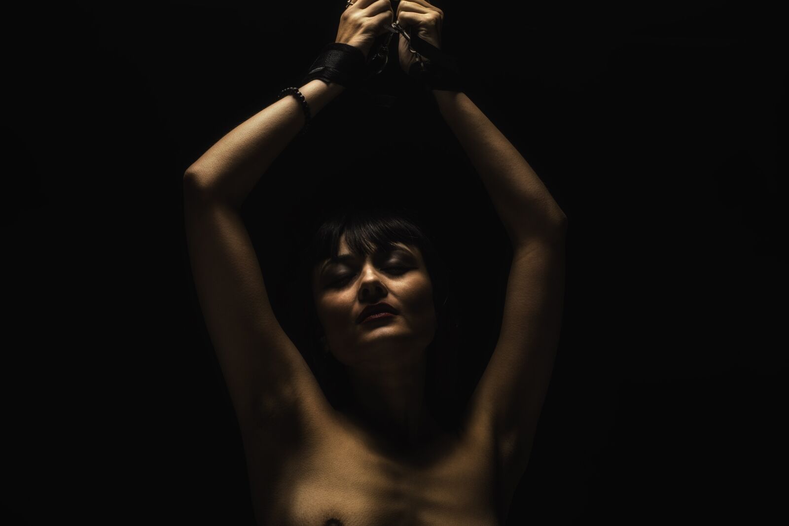 Nikon D3400 sample photo. People, woman, nude photography