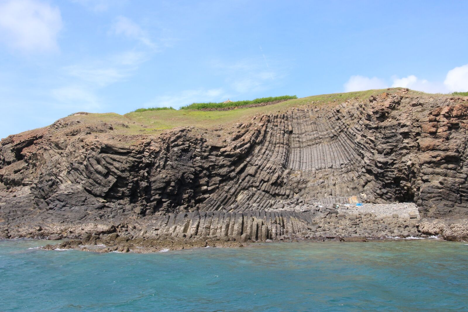 Canon EOS 700D (EOS Rebel T5i / EOS Kiss X7i) sample photo. Penghu, island, basalt photography