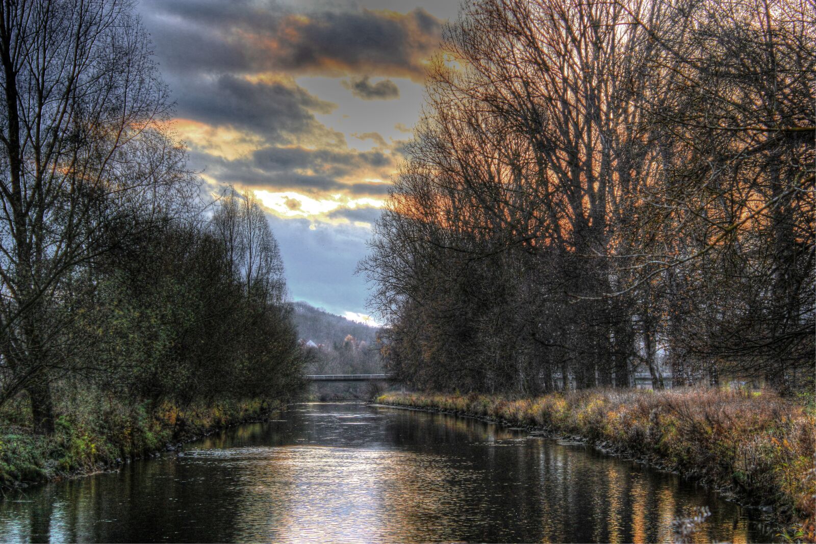 Canon EOS 550D (EOS Rebel T2i / EOS Kiss X4) sample photo. River, diemel, north rhine photography